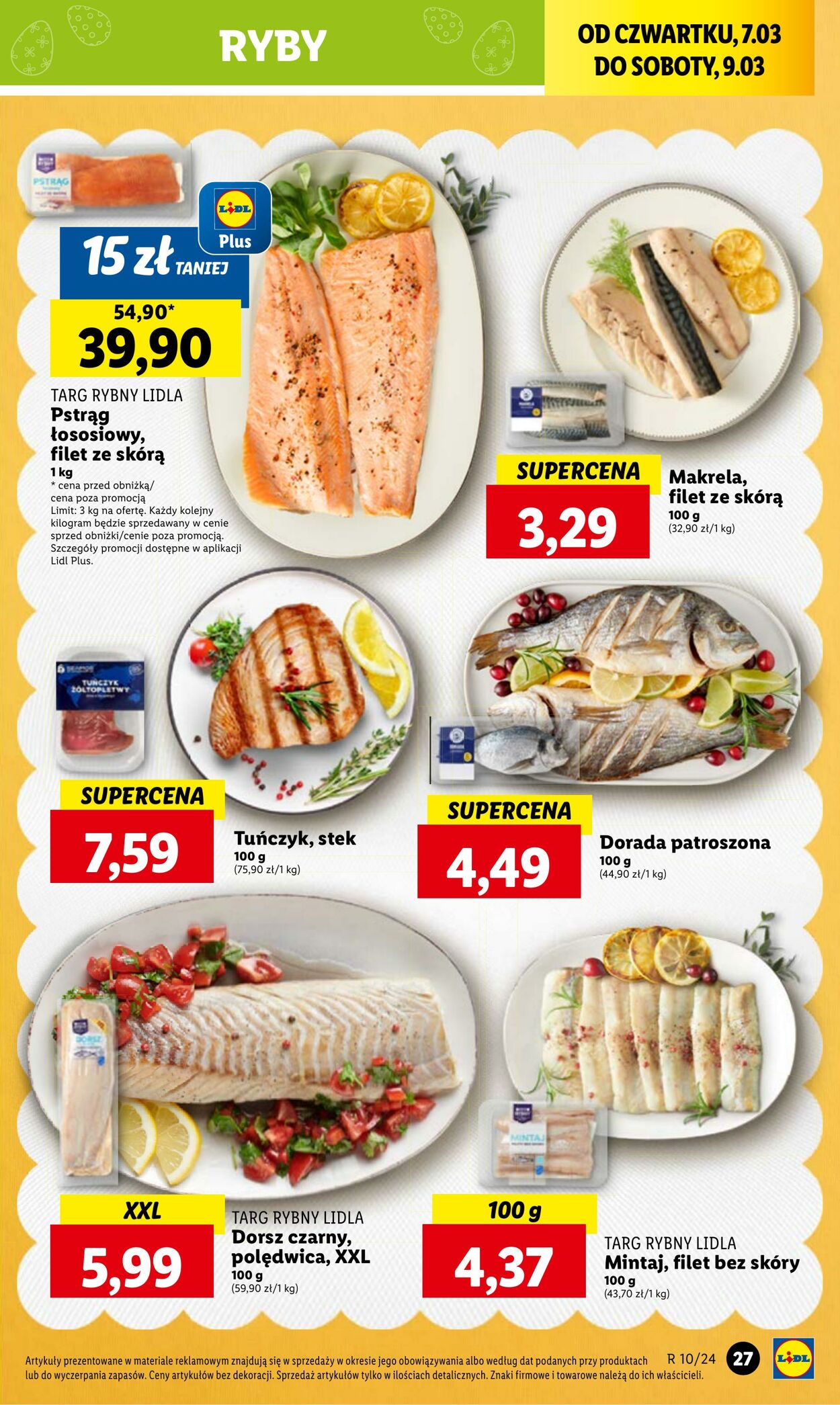 Gazetka Lidl 07.03.2024 - 09.03.2024