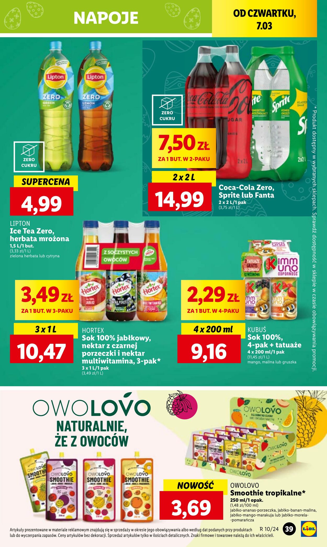 Gazetka Lidl 07.03.2024 - 09.03.2024