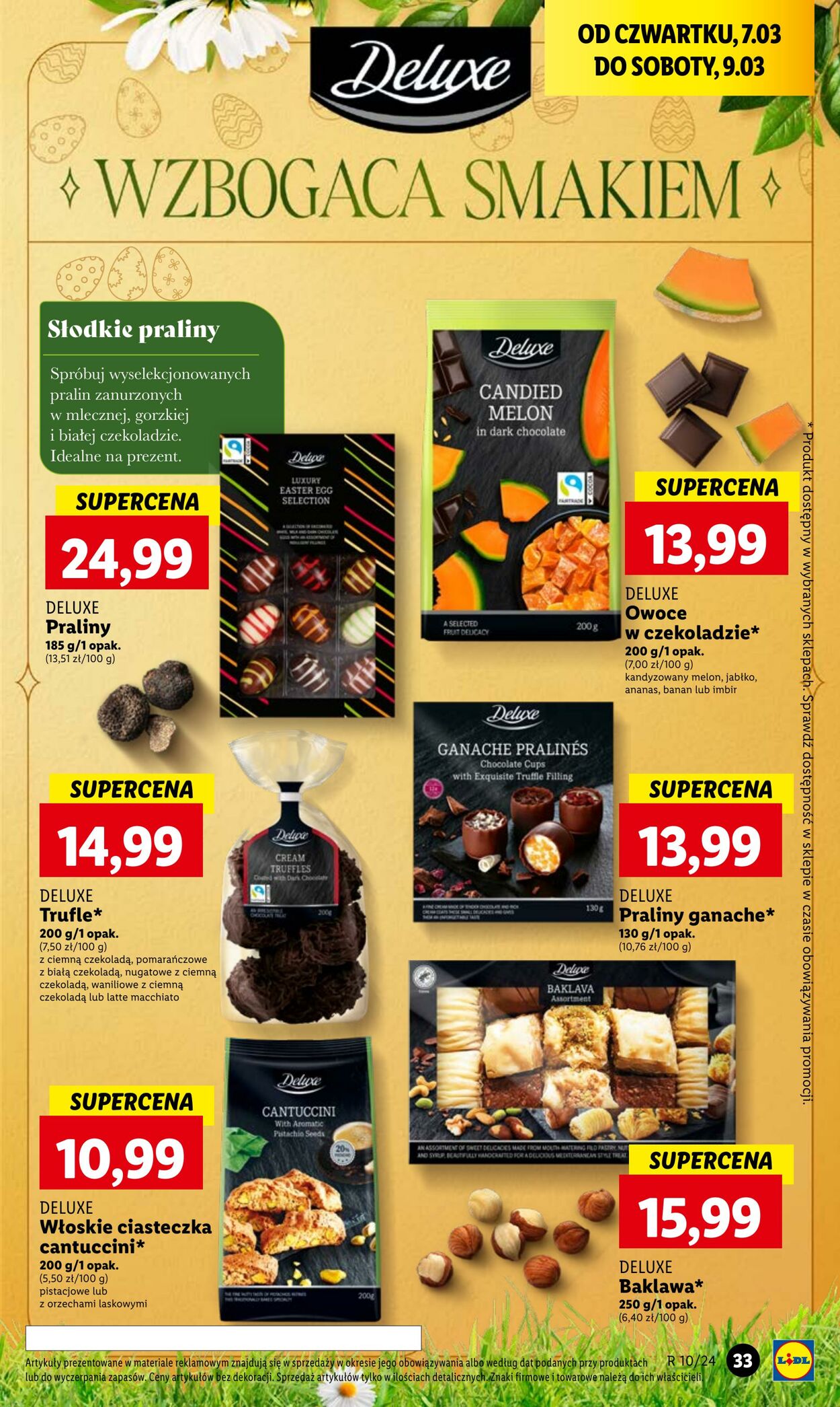 Gazetka Lidl 07.03.2024 - 09.03.2024