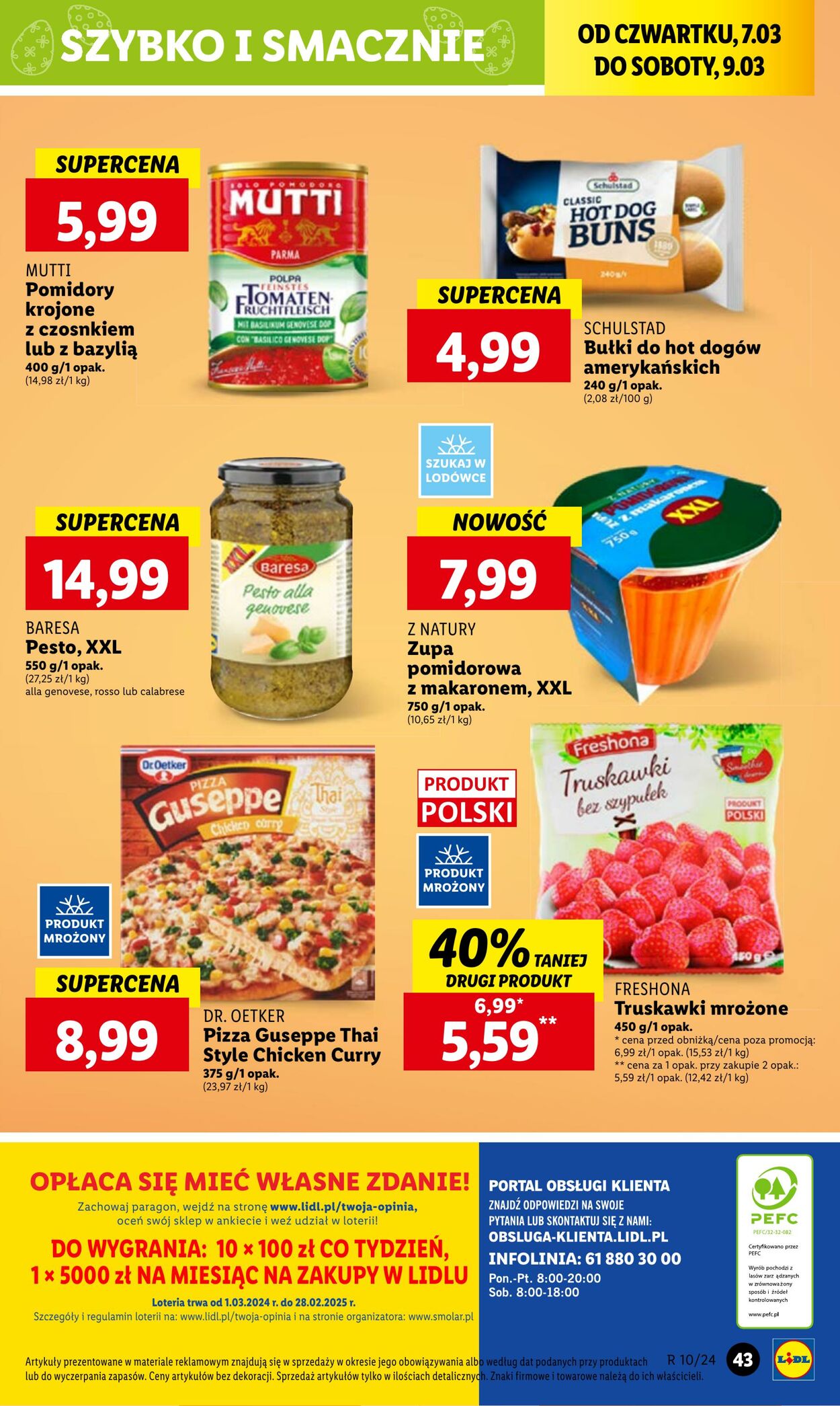 Gazetka Lidl 07.03.2024 - 09.03.2024