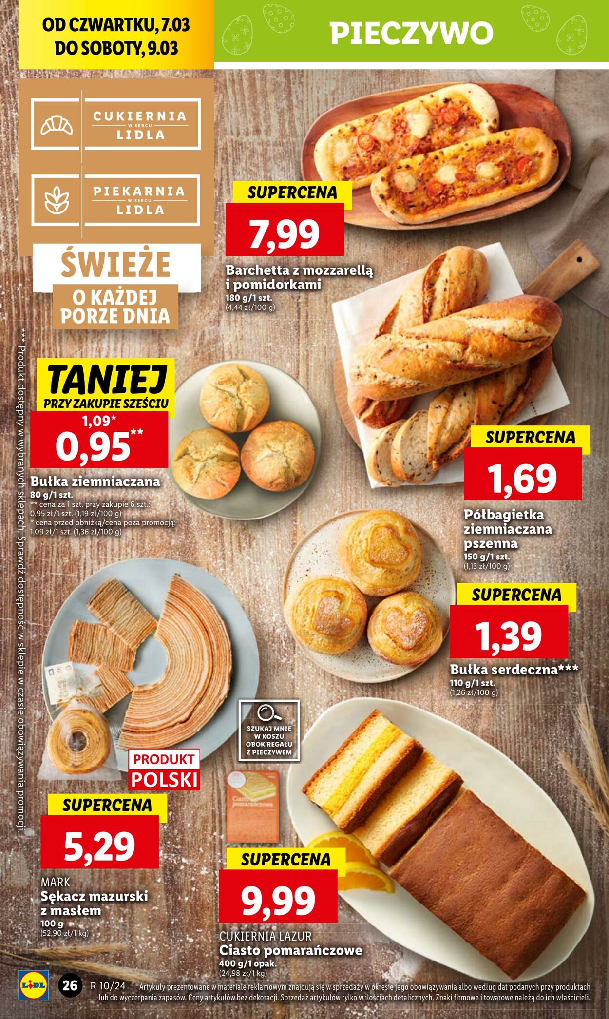 Gazetka Lidl 07.03.2024 - 09.03.2024