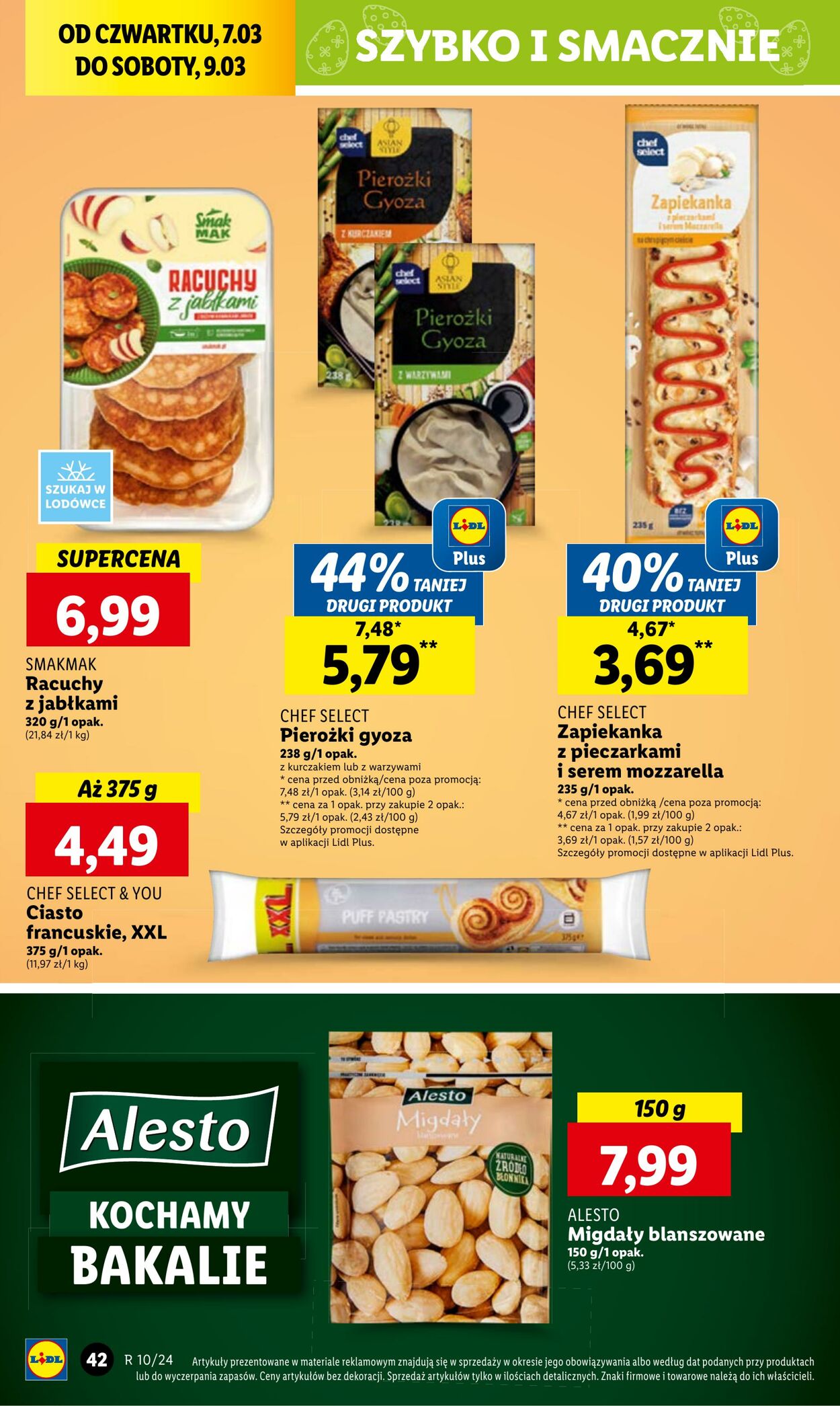 Gazetka Lidl 07.03.2024 - 09.03.2024