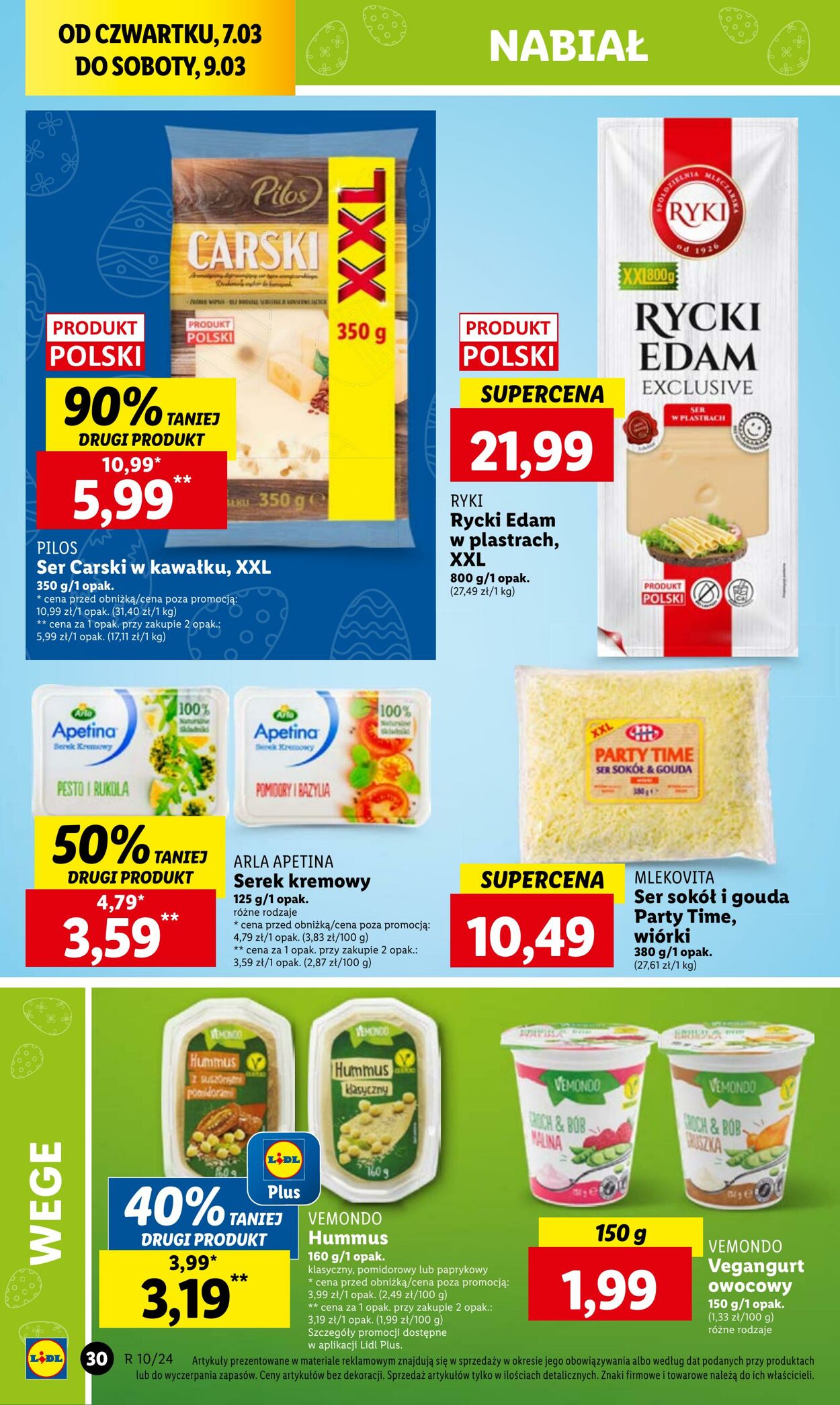 Gazetka Lidl 07.03.2024 - 09.03.2024