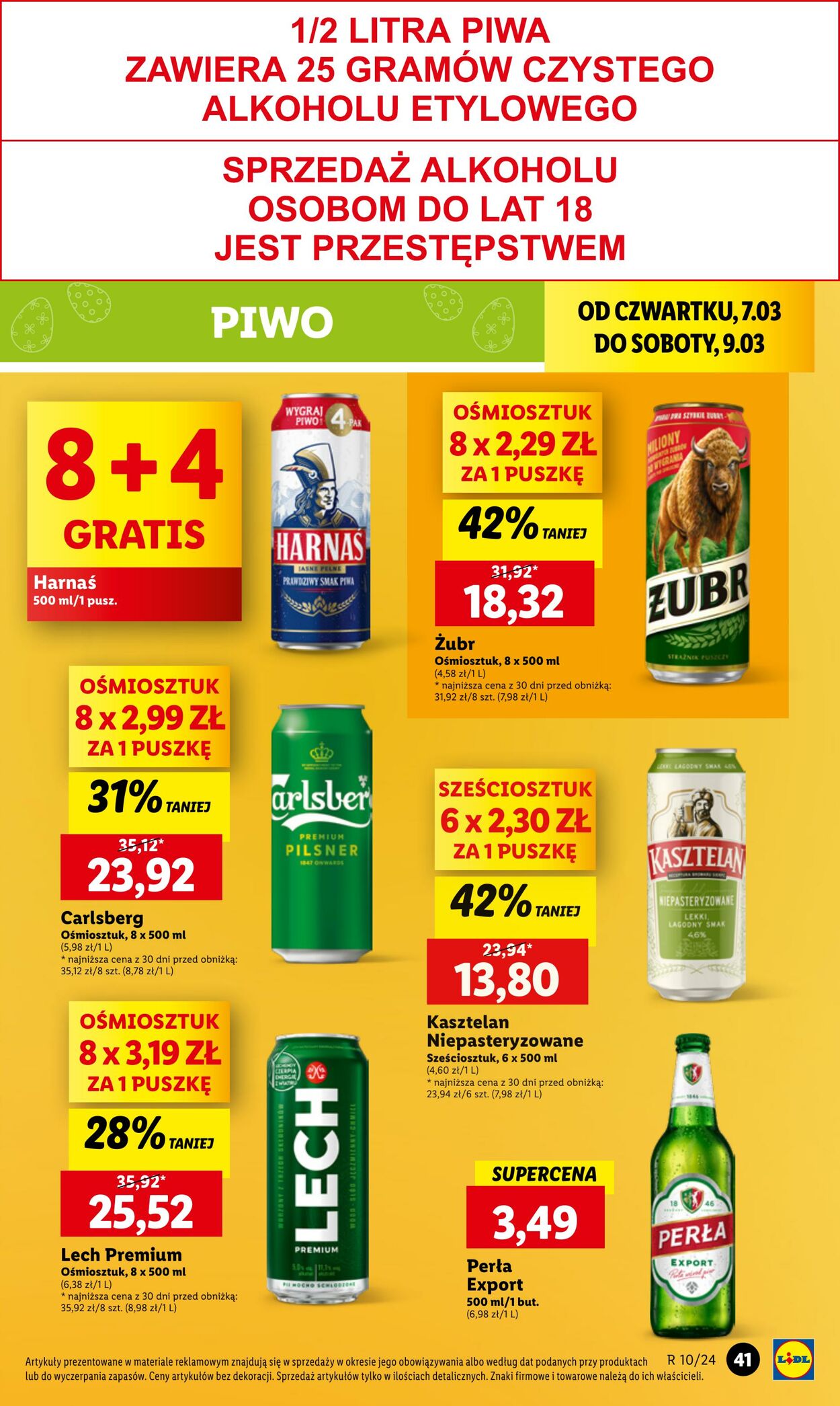 Gazetka Lidl 07.03.2024 - 09.03.2024