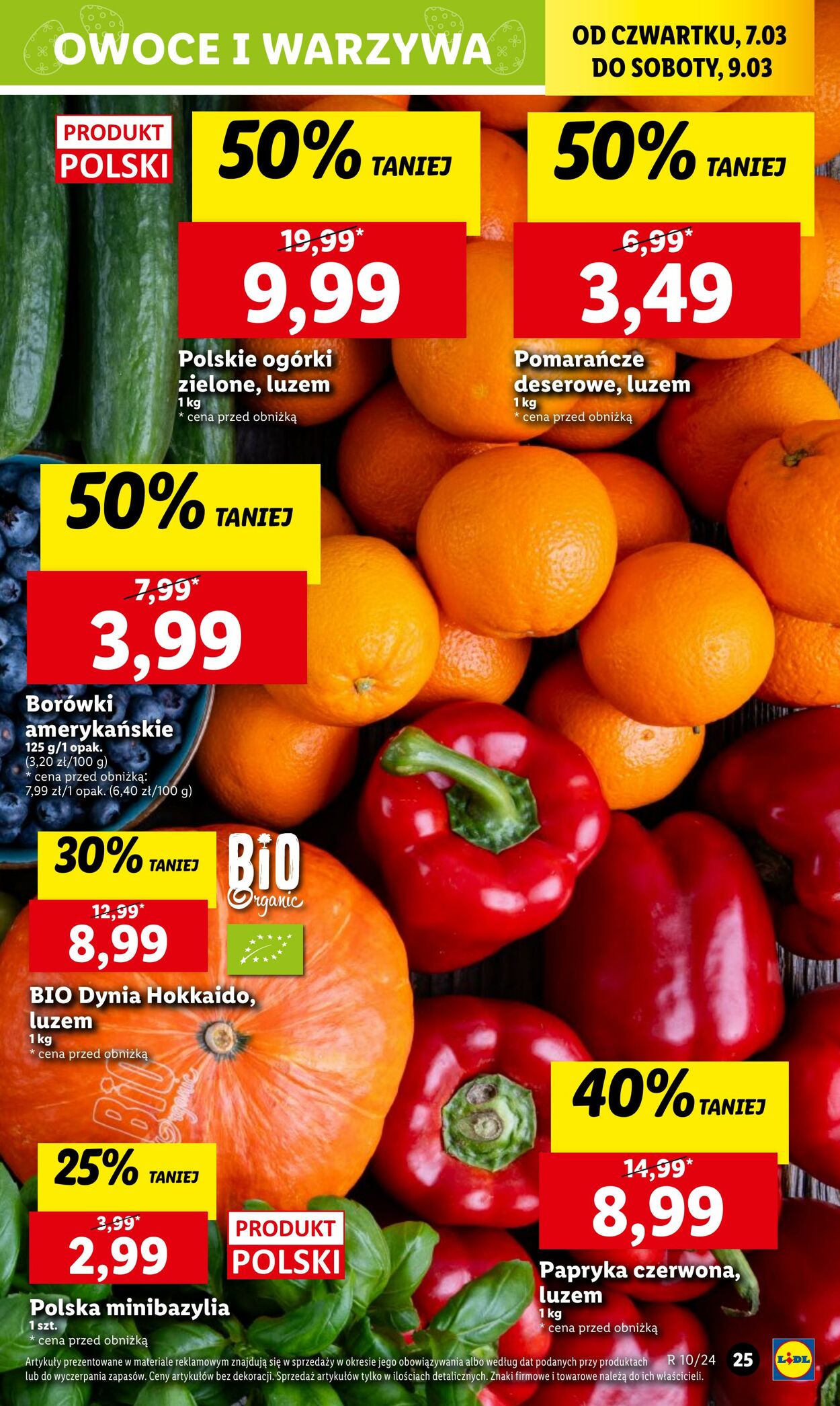 Gazetka Lidl 07.03.2024 - 09.03.2024