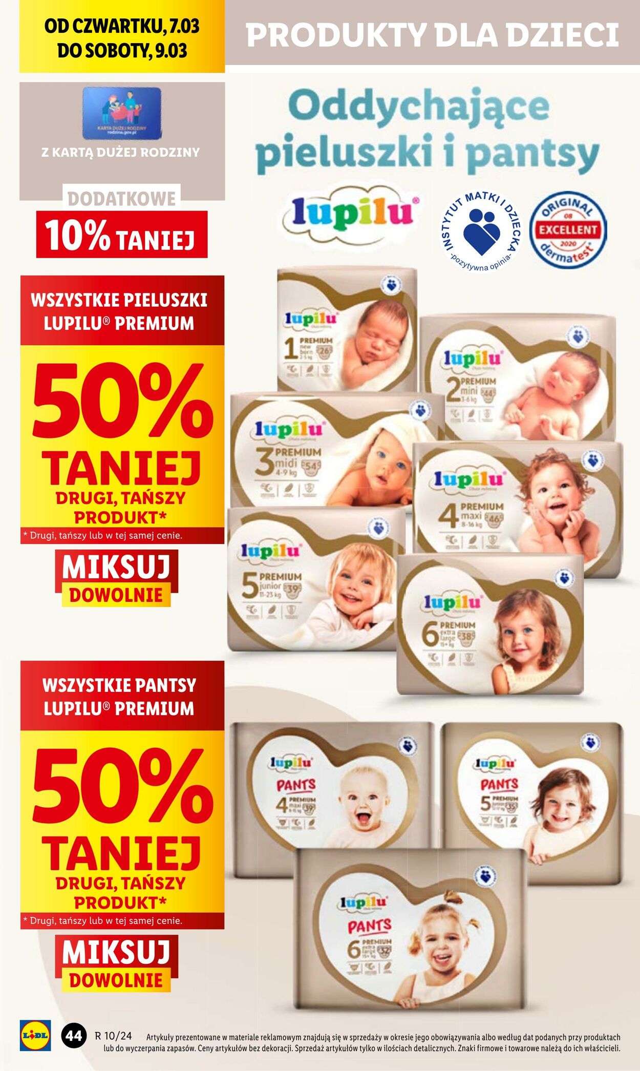 Gazetka Lidl 07.03.2024 - 09.03.2024