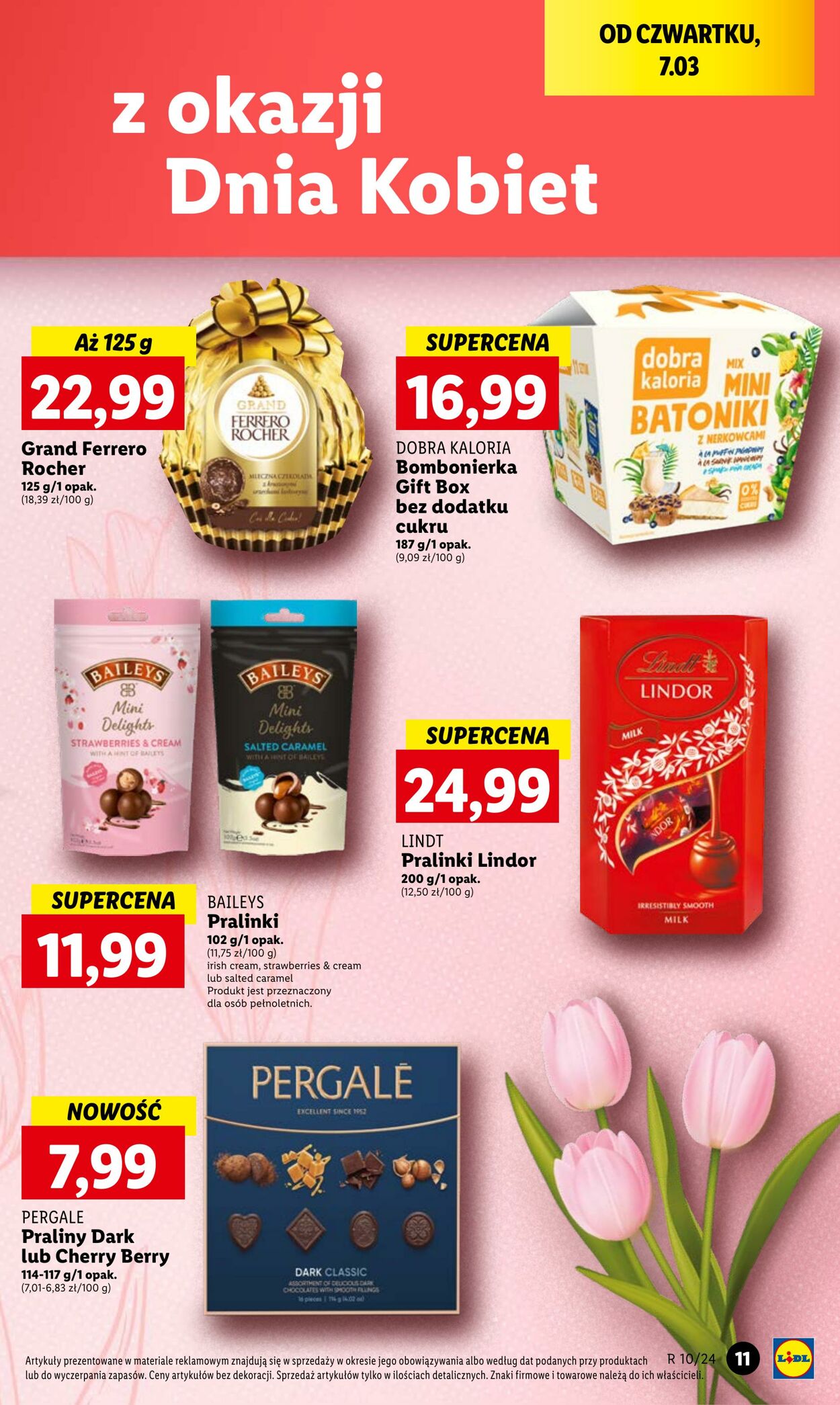 Gazetka Lidl 07.03.2024 - 09.03.2024