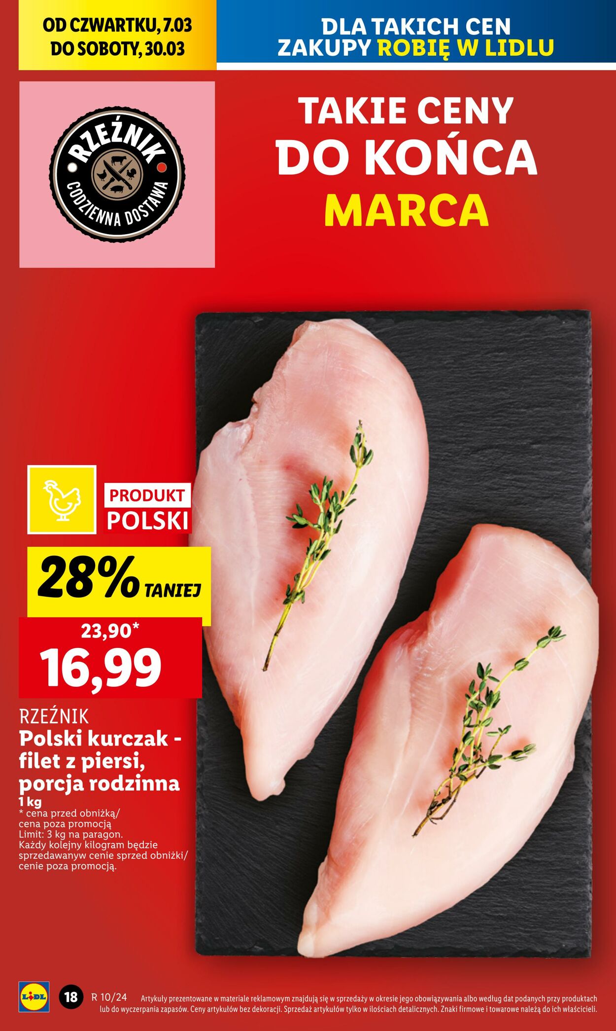 Gazetka Lidl 07.03.2024 - 09.03.2024