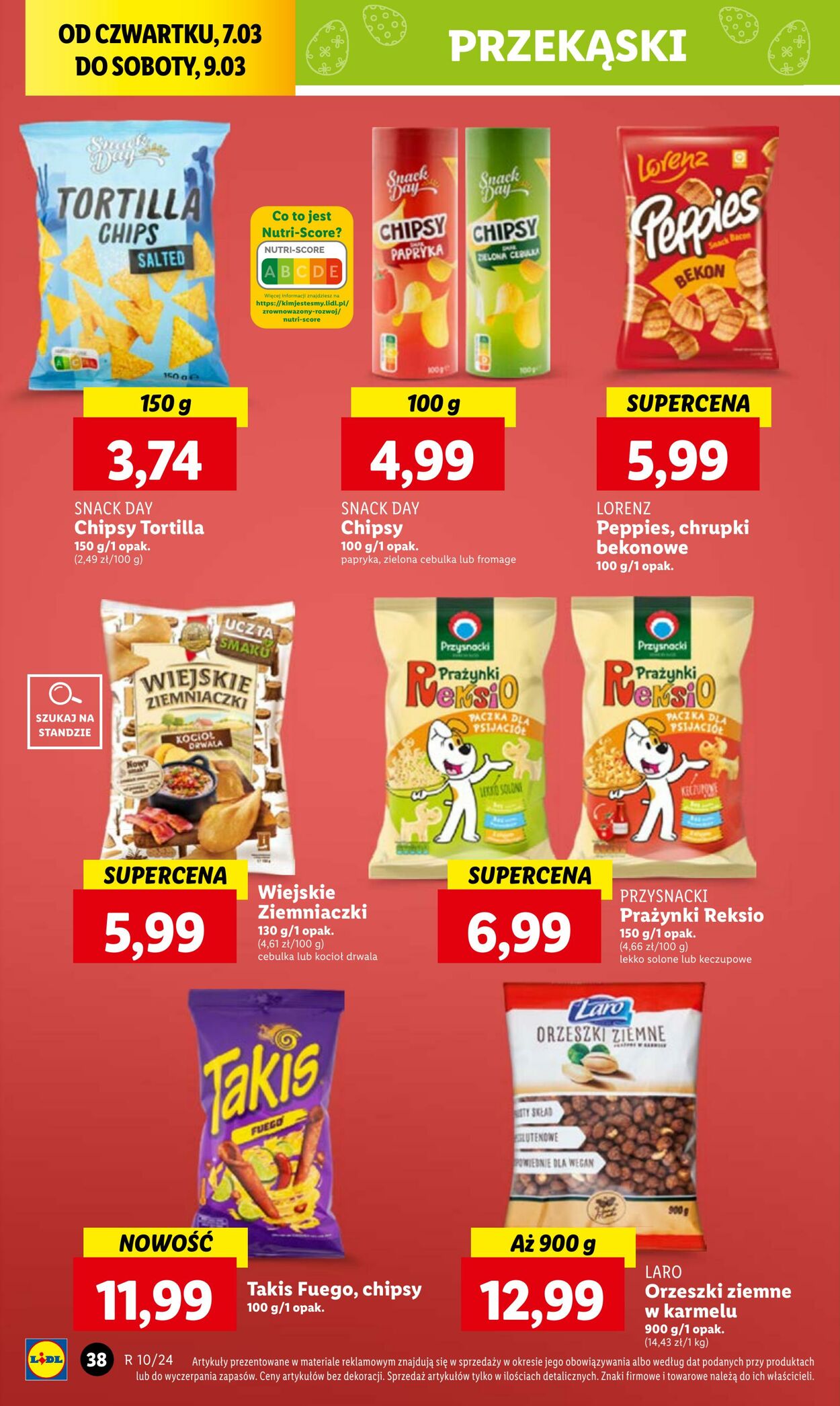 Gazetka Lidl 07.03.2024 - 09.03.2024