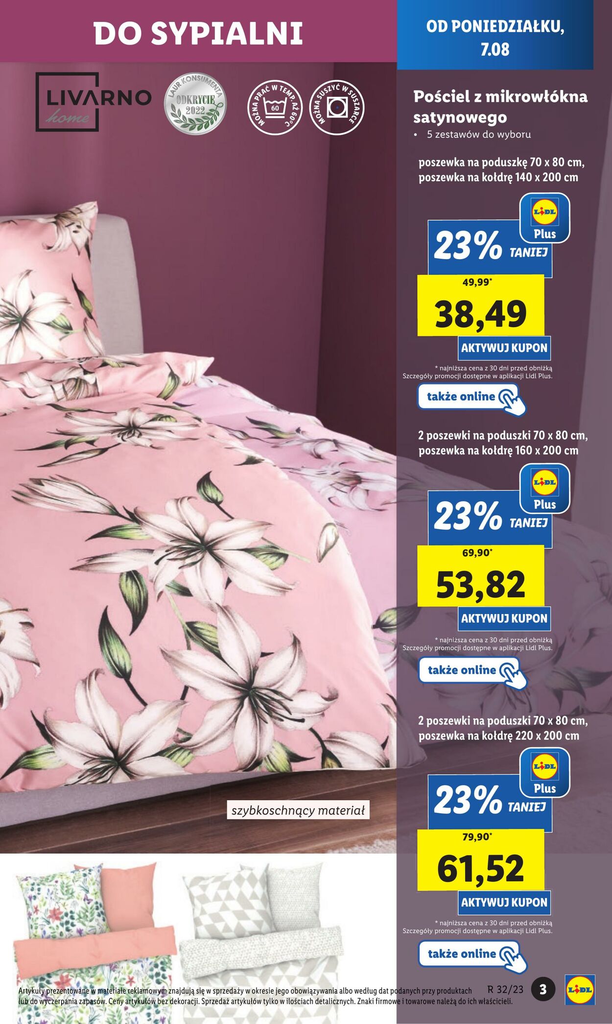 Gazetka Lidl 07.08.2023 - 12.08.2023