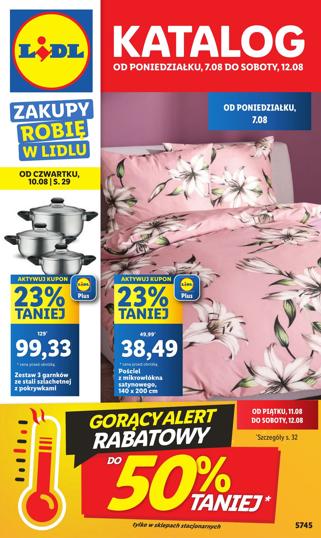 Gazetka Lidl 07.08.2023 - 12.08.2023