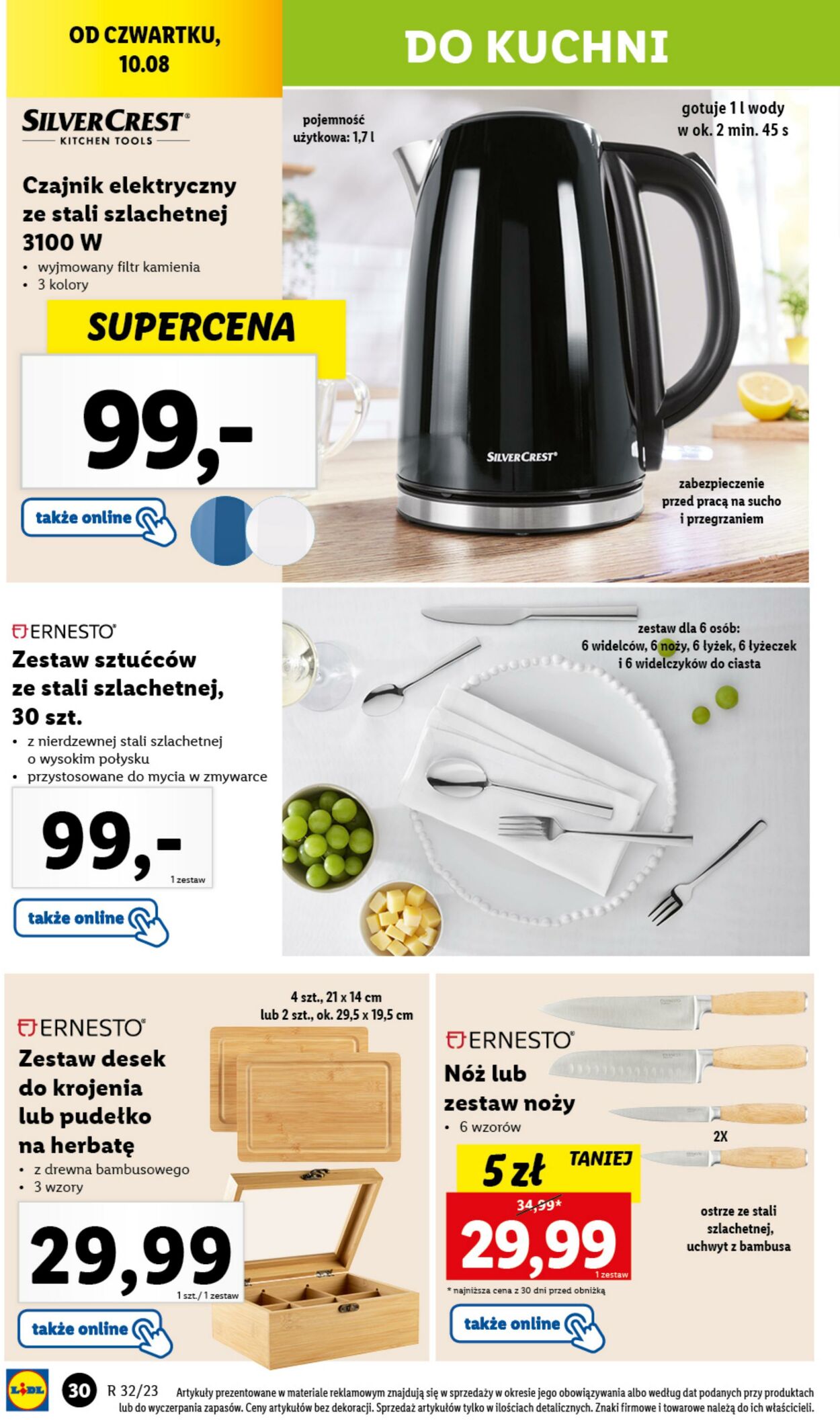 Gazetka Lidl 07.08.2023 - 12.08.2023