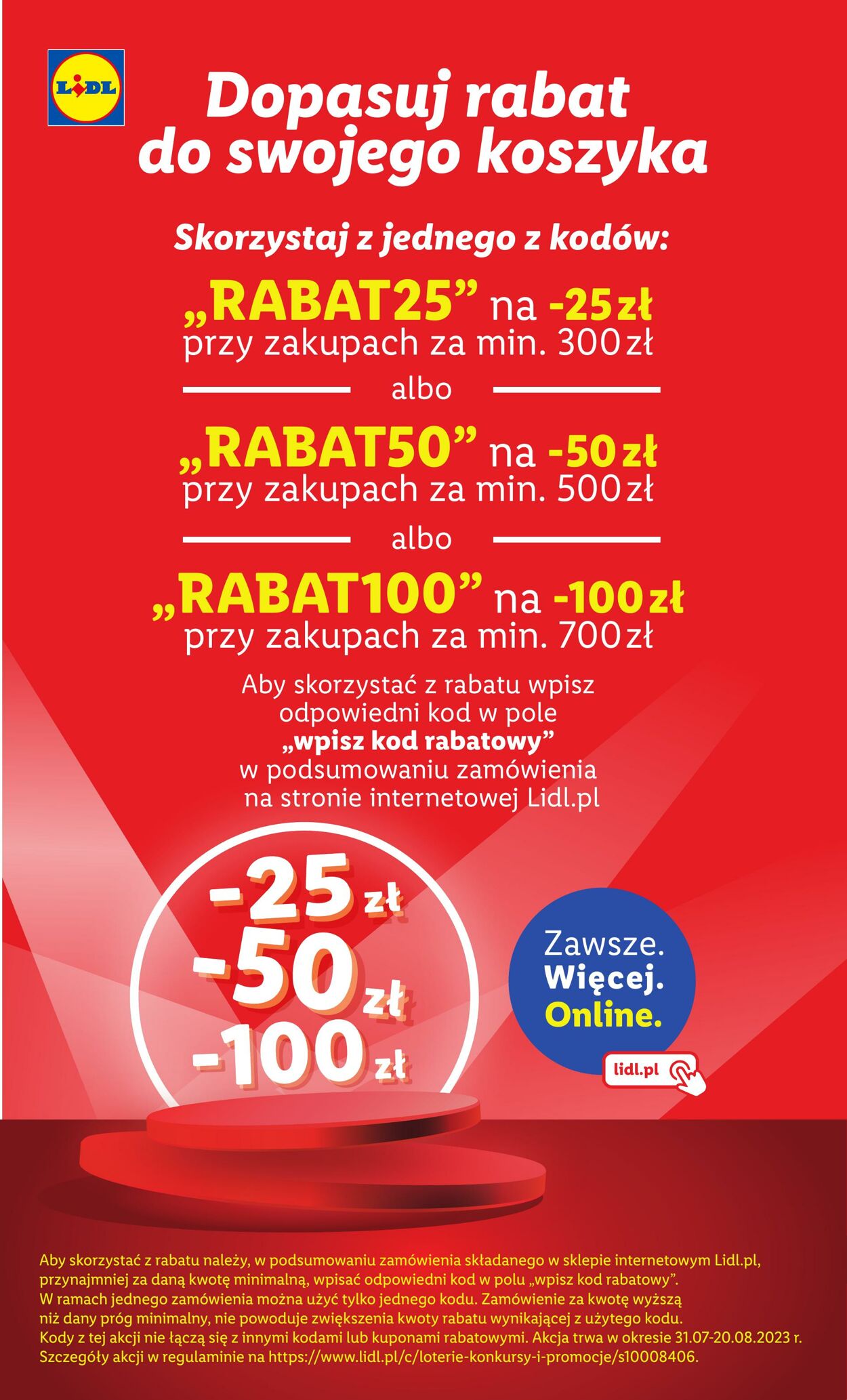 Gazetka Lidl 07.08.2023 - 12.08.2023