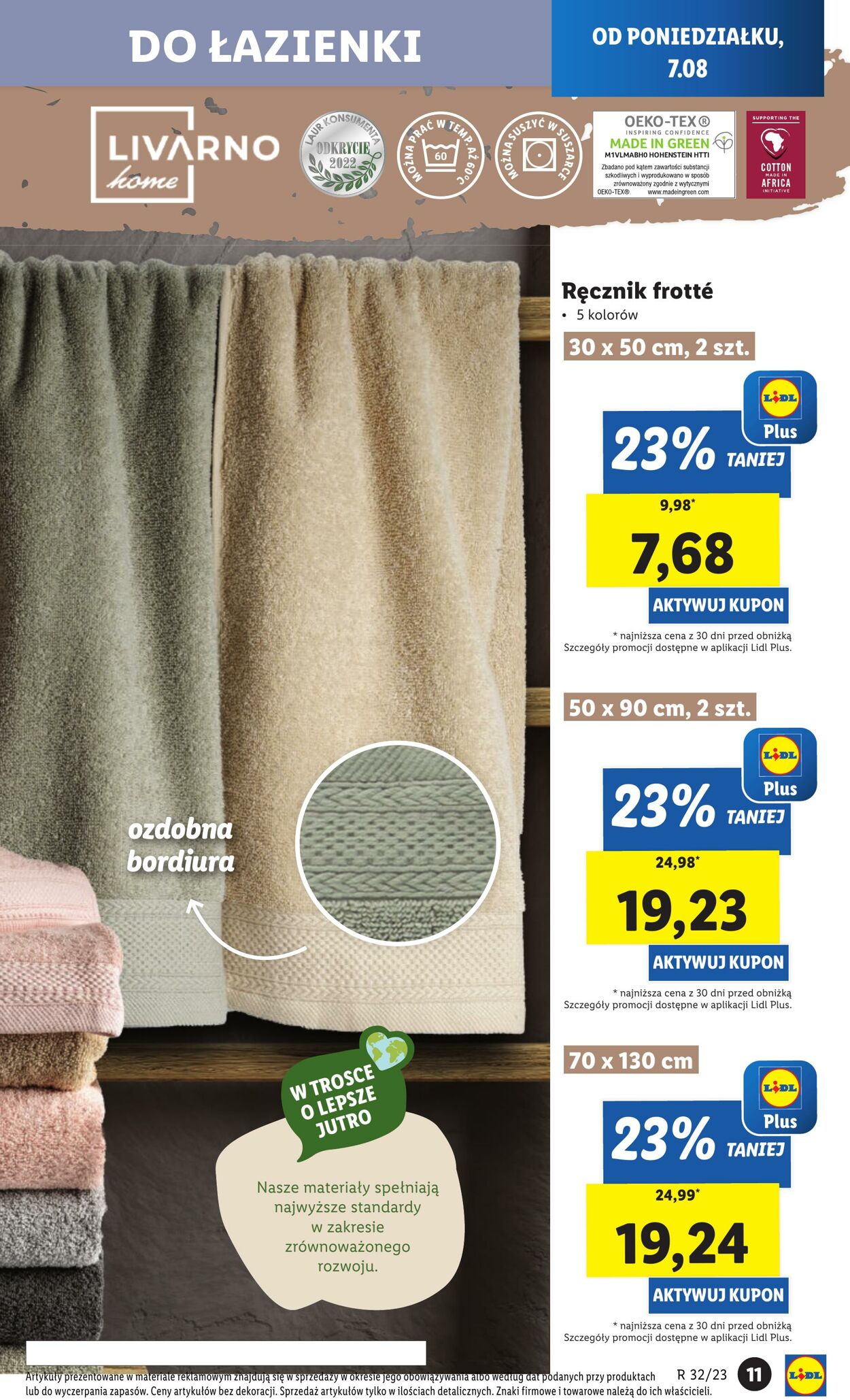 Gazetka Lidl 07.08.2023 - 12.08.2023