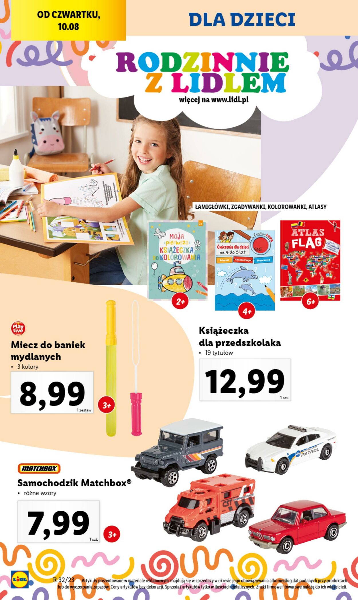 Gazetka Lidl 07.08.2023 - 12.08.2023