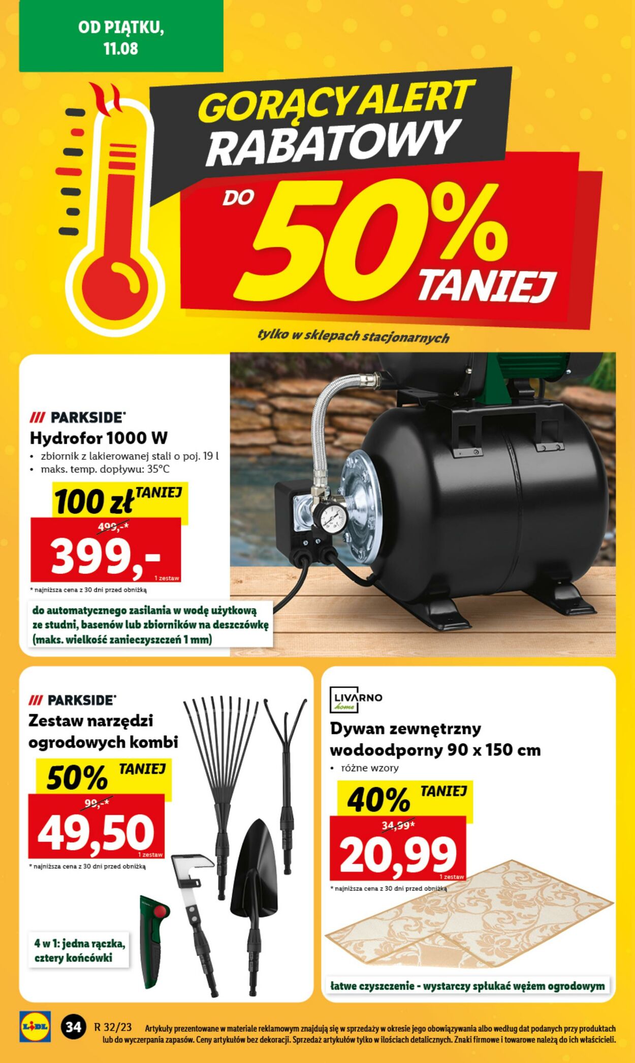 Gazetka Lidl 07.08.2023 - 12.08.2023