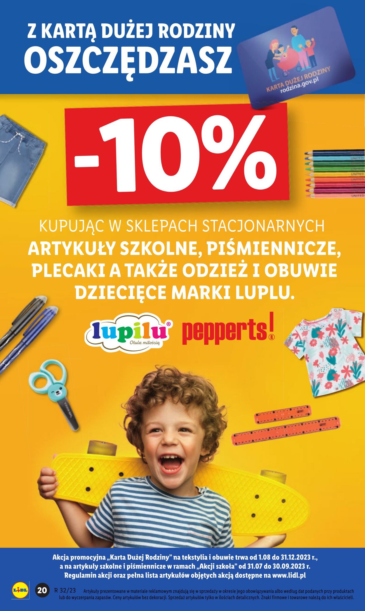 Gazetka Lidl 07.08.2023 - 12.08.2023