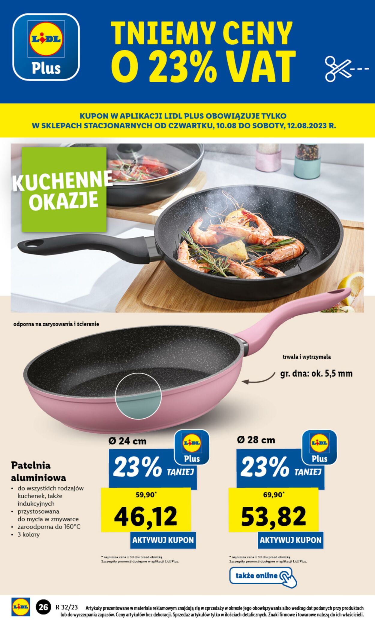 Gazetka Lidl 07.08.2023 - 12.08.2023