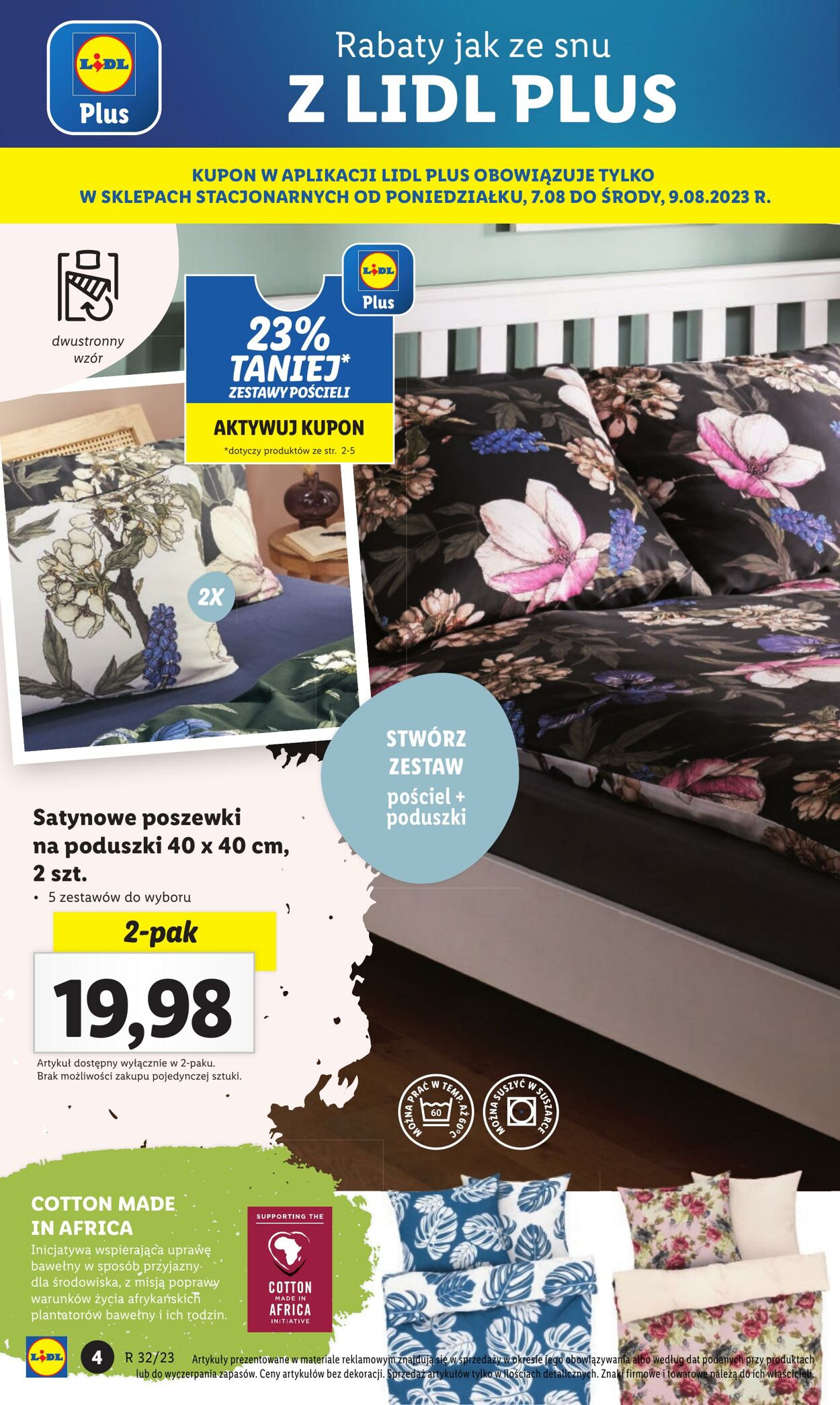 Gazetka Lidl 07.08.2023 - 12.08.2023