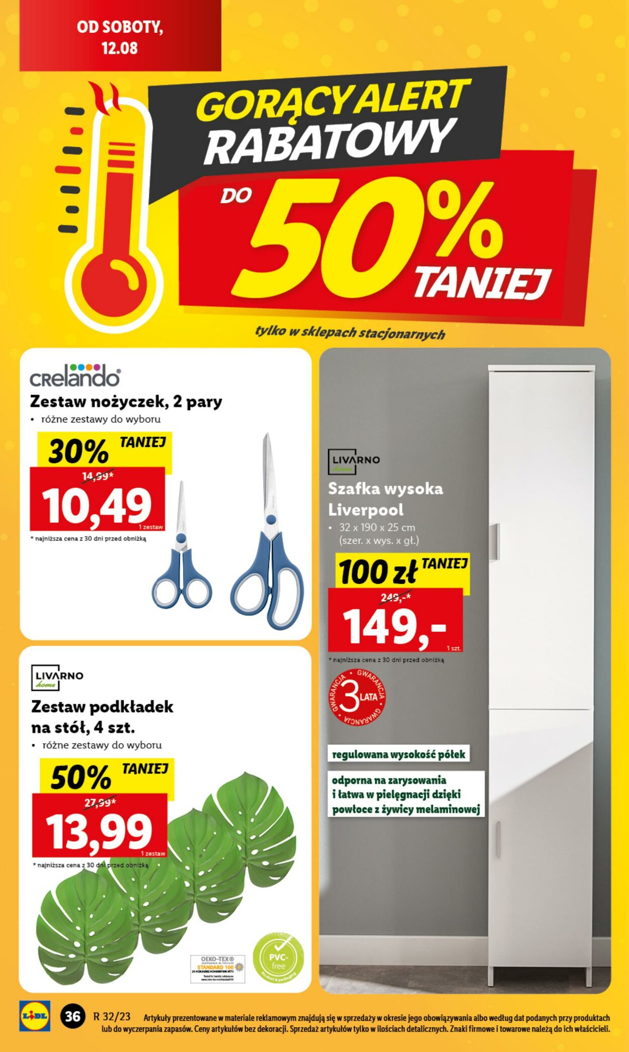 Gazetka Lidl 07.08.2023 - 12.08.2023