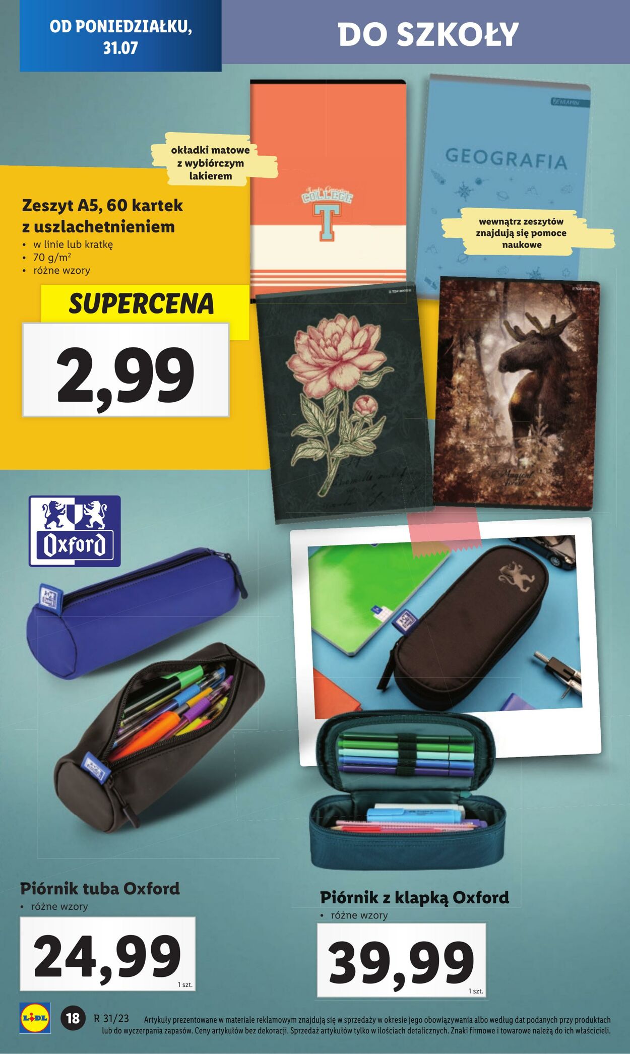 Gazetka Lidl 07.08.2023 - 12.08.2023