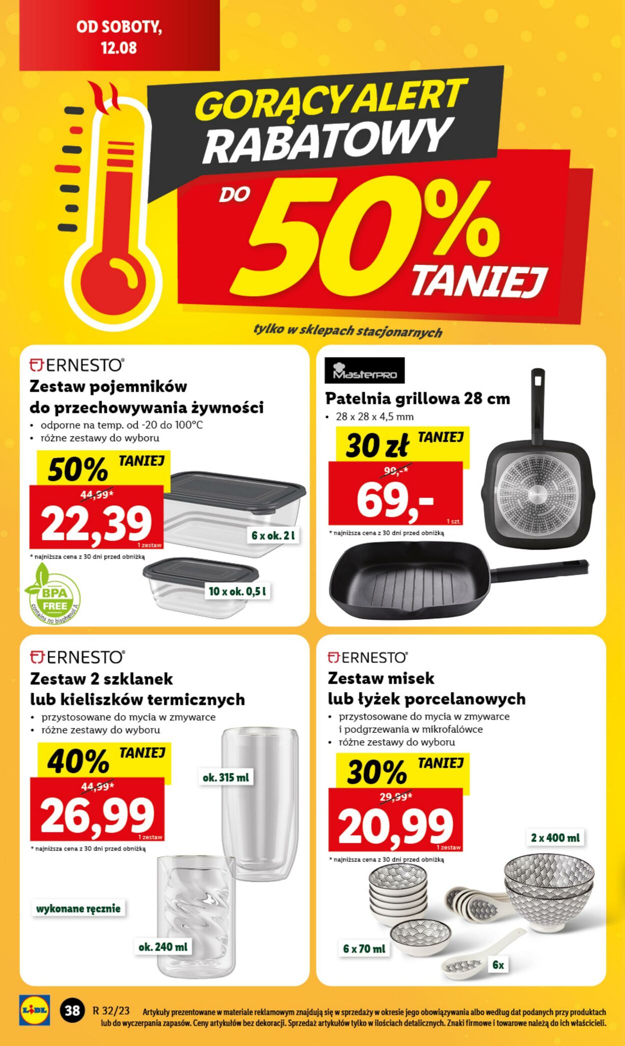 Gazetka Lidl 07.08.2023 - 12.08.2023