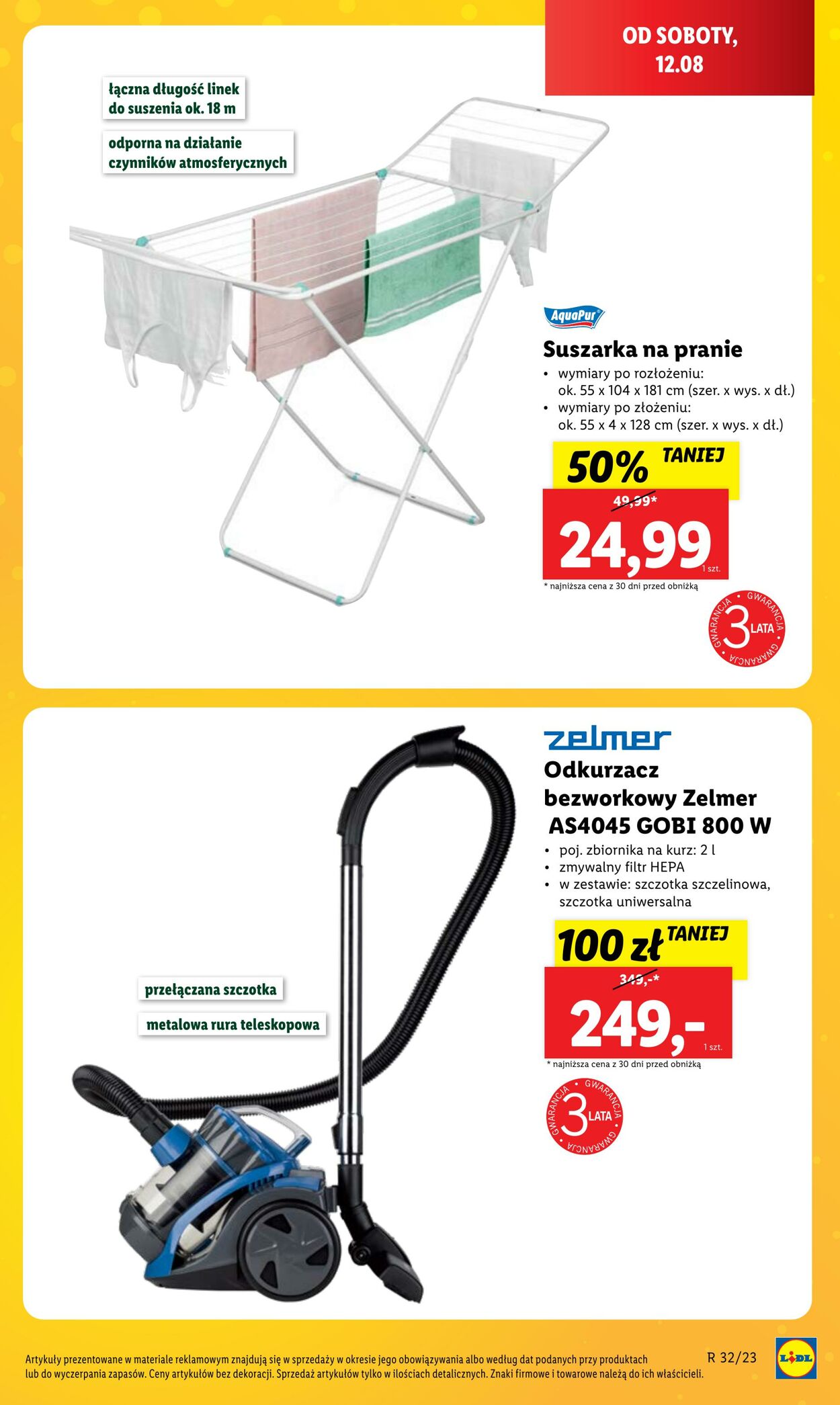 Gazetka Lidl 07.08.2023 - 12.08.2023