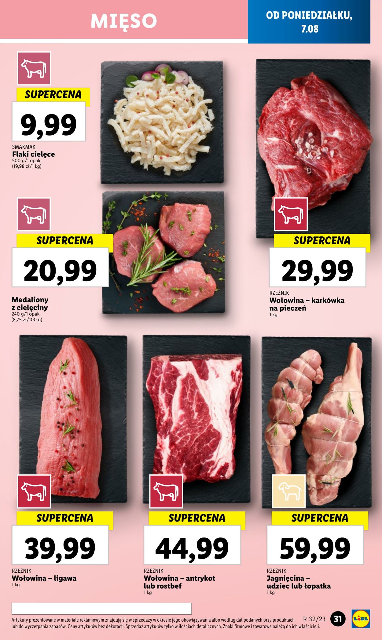 Gazetka Lidl 07.08.2023 - 12.08.2023