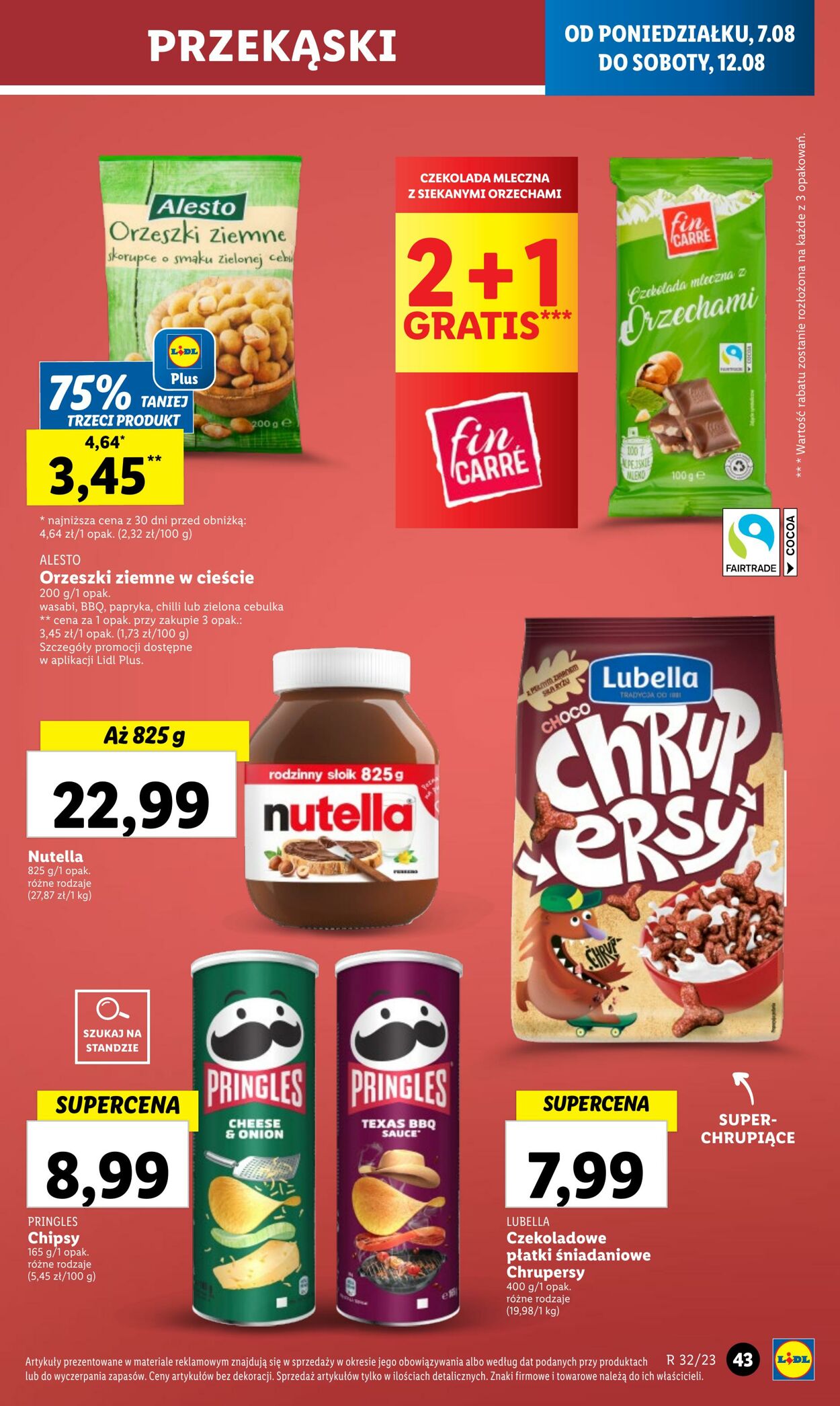 Gazetka Lidl 07.08.2023 - 12.08.2023