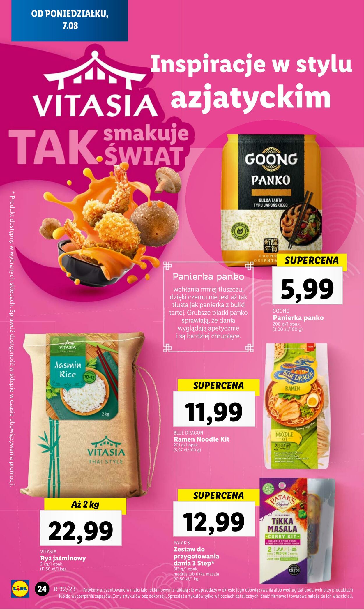 Gazetka Lidl 07.08.2023 - 12.08.2023