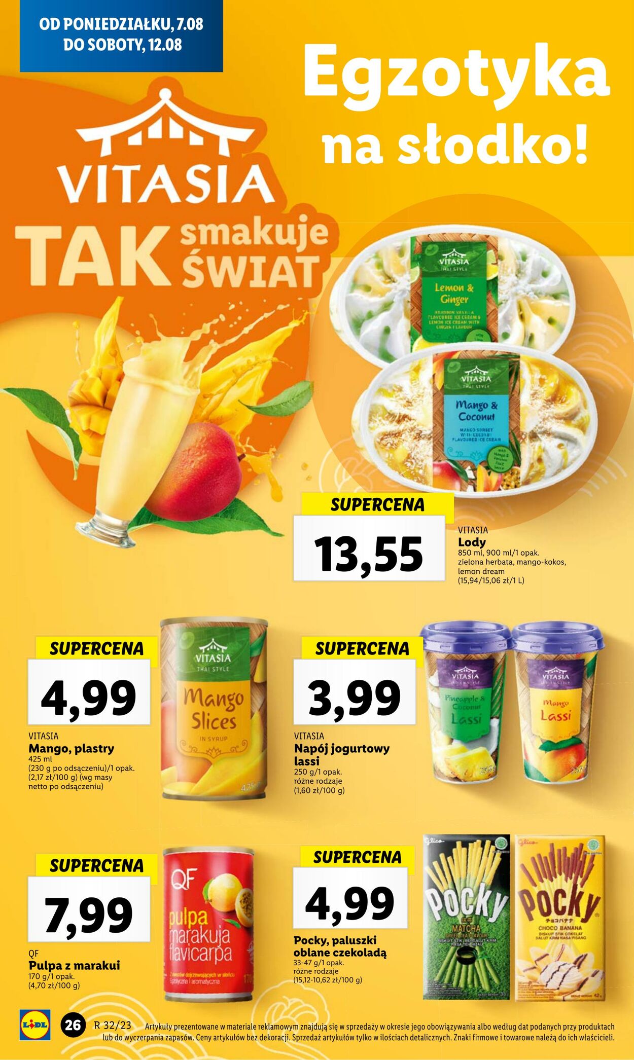 Gazetka Lidl 07.08.2023 - 12.08.2023