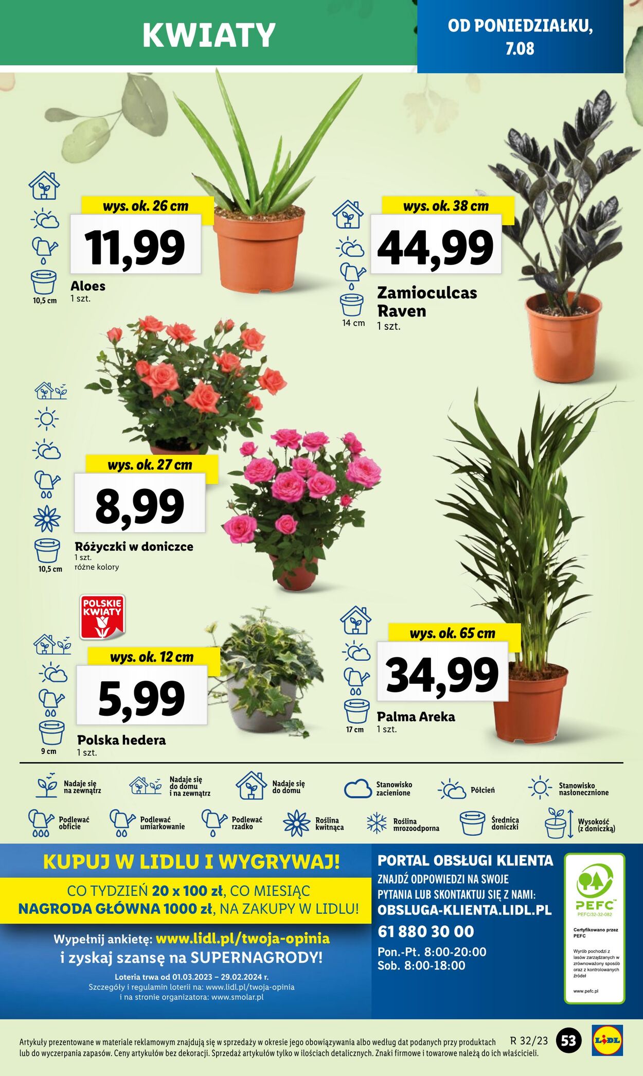 Gazetka Lidl 07.08.2023 - 12.08.2023