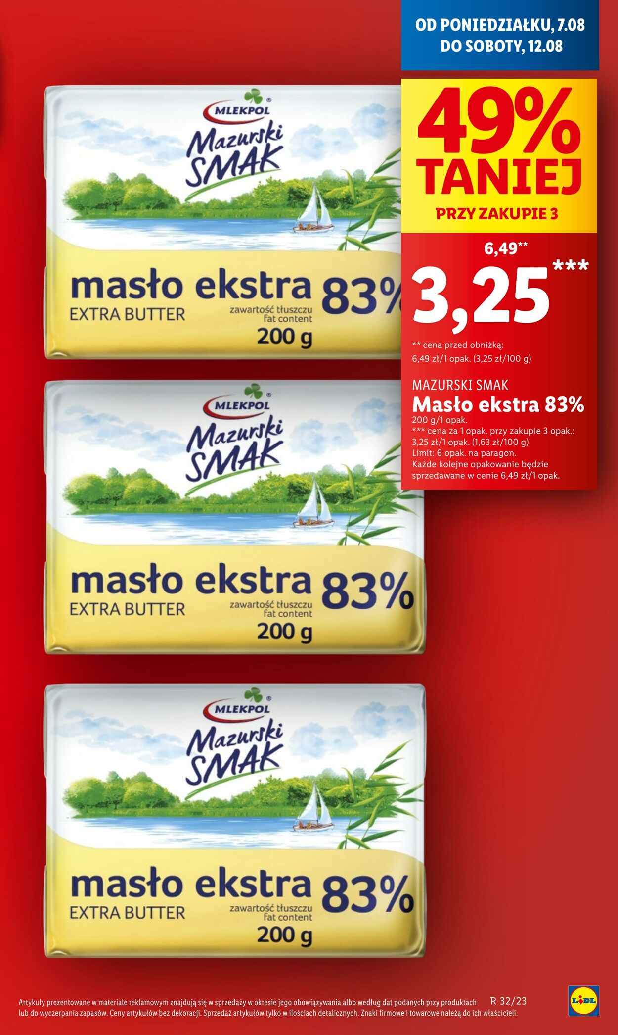 Gazetka Lidl 07.08.2023 - 12.08.2023