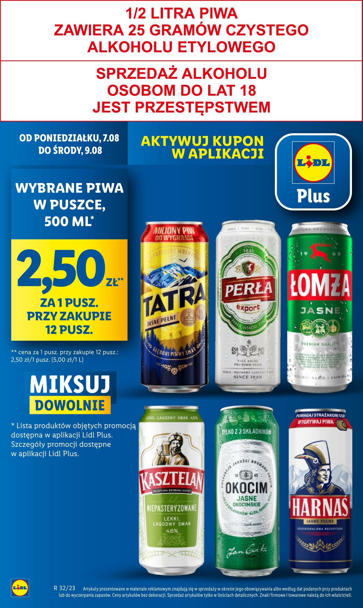 Gazetka Lidl 07.08.2023 - 12.08.2023