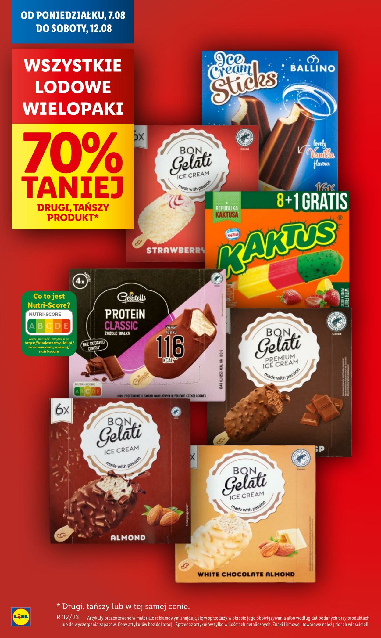 Gazetka Lidl 07.08.2023 - 12.08.2023