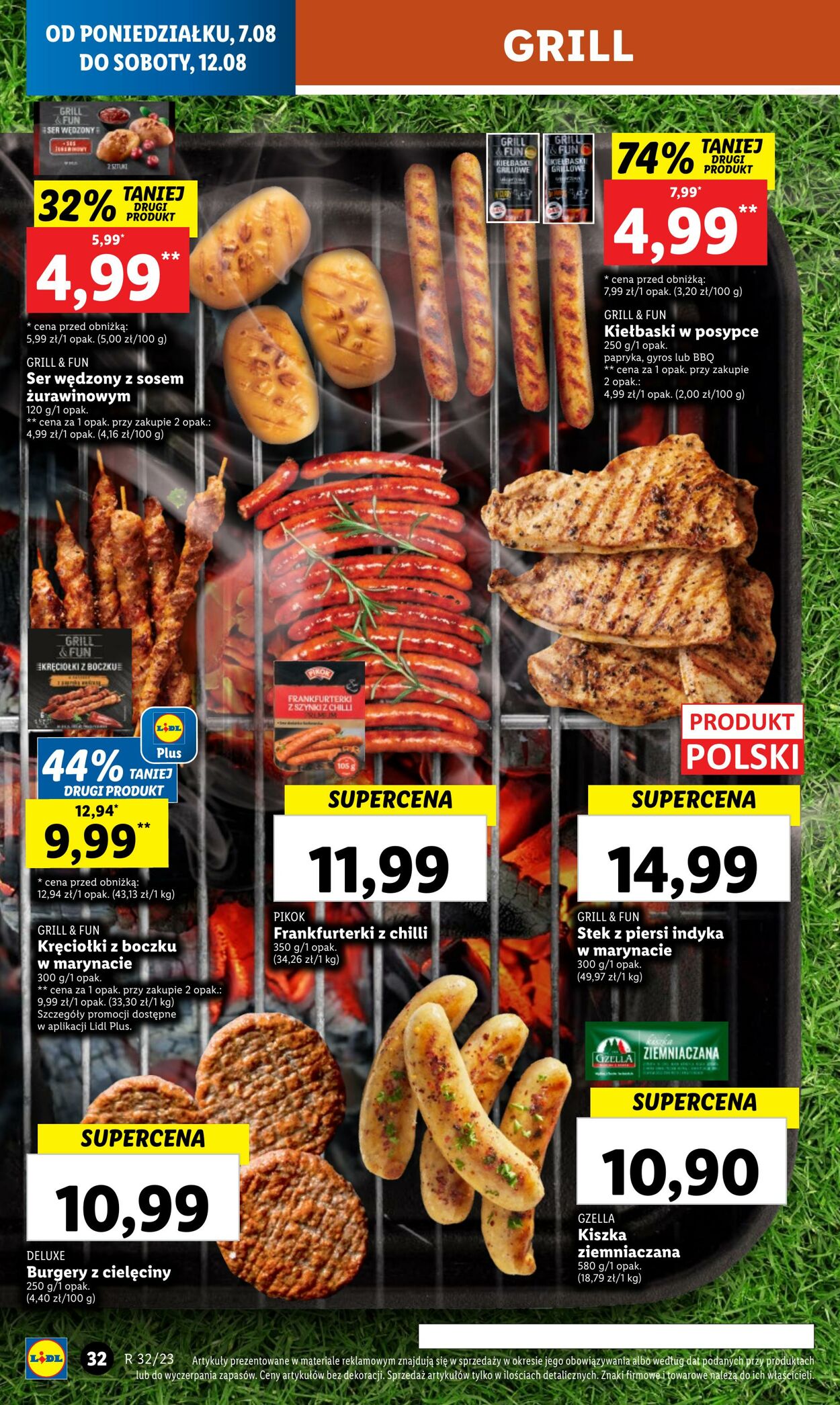 Gazetka Lidl 07.08.2023 - 12.08.2023