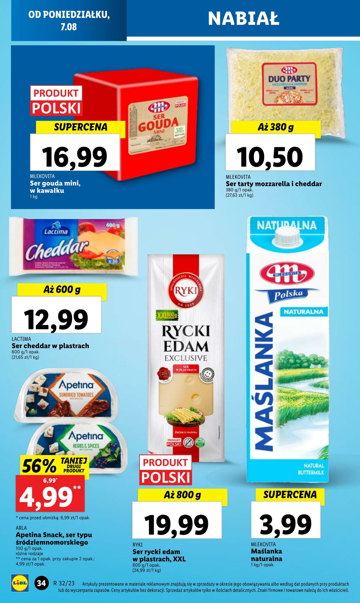 Gazetka Lidl 07.08.2023 - 12.08.2023