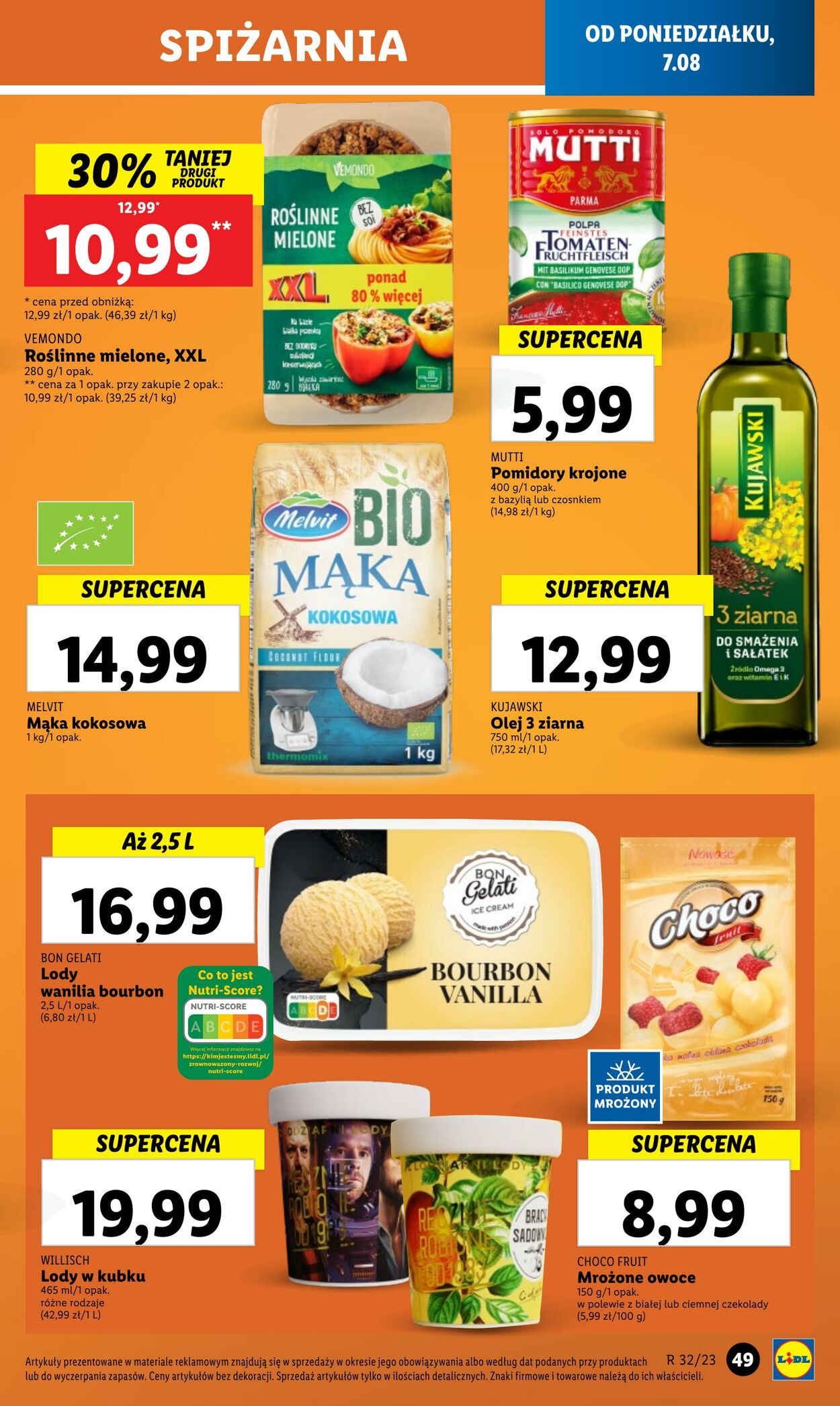 Gazetka Lidl 07.08.2023 - 12.08.2023