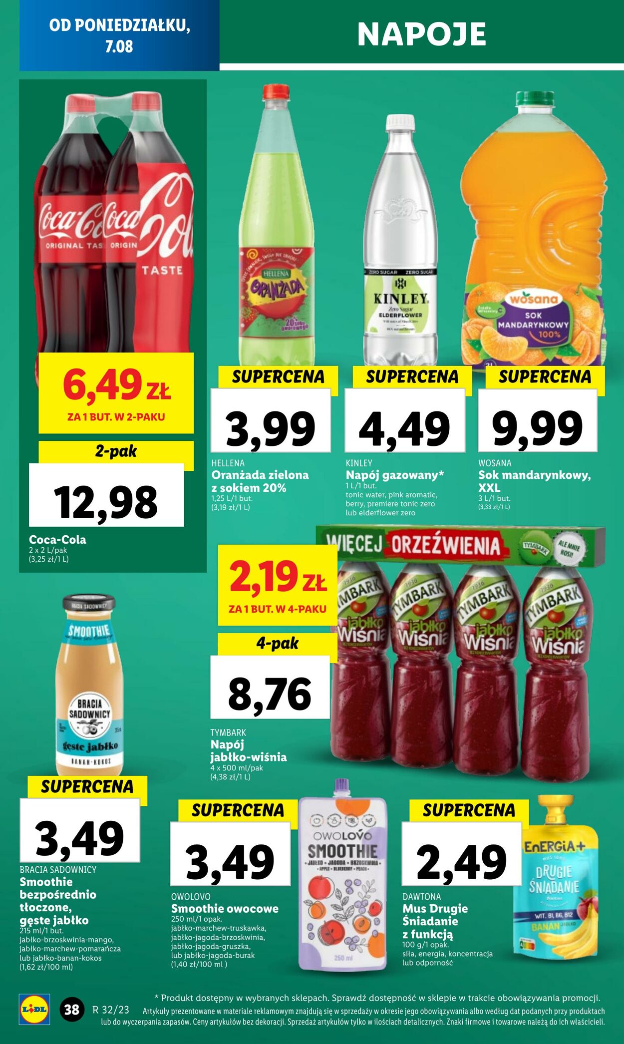 Gazetka Lidl 07.08.2023 - 12.08.2023