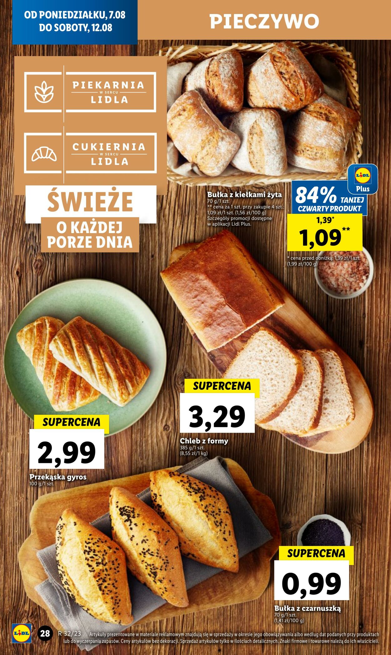 Gazetka Lidl 07.08.2023 - 12.08.2023