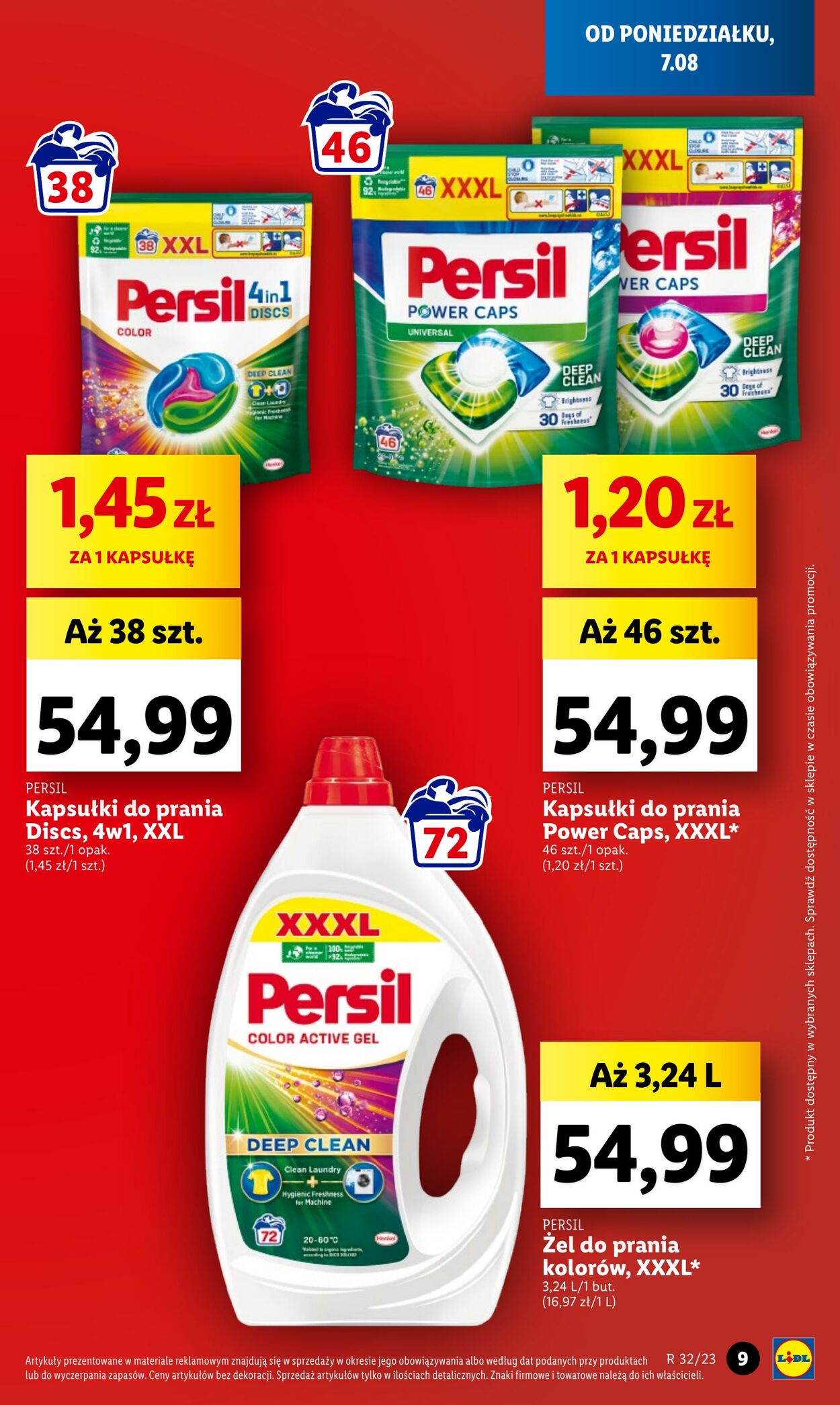 Gazetka Lidl 07.08.2023 - 12.08.2023