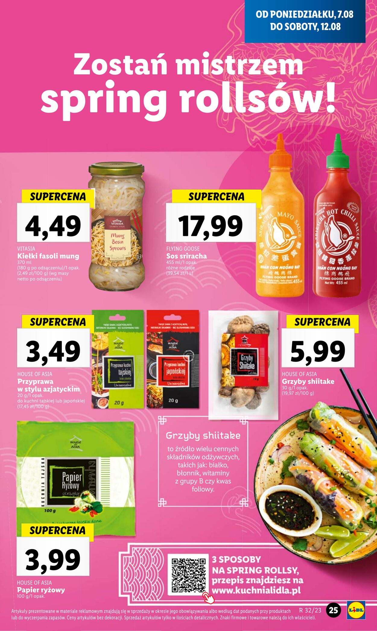 Gazetka Lidl 07.08.2023 - 12.08.2023