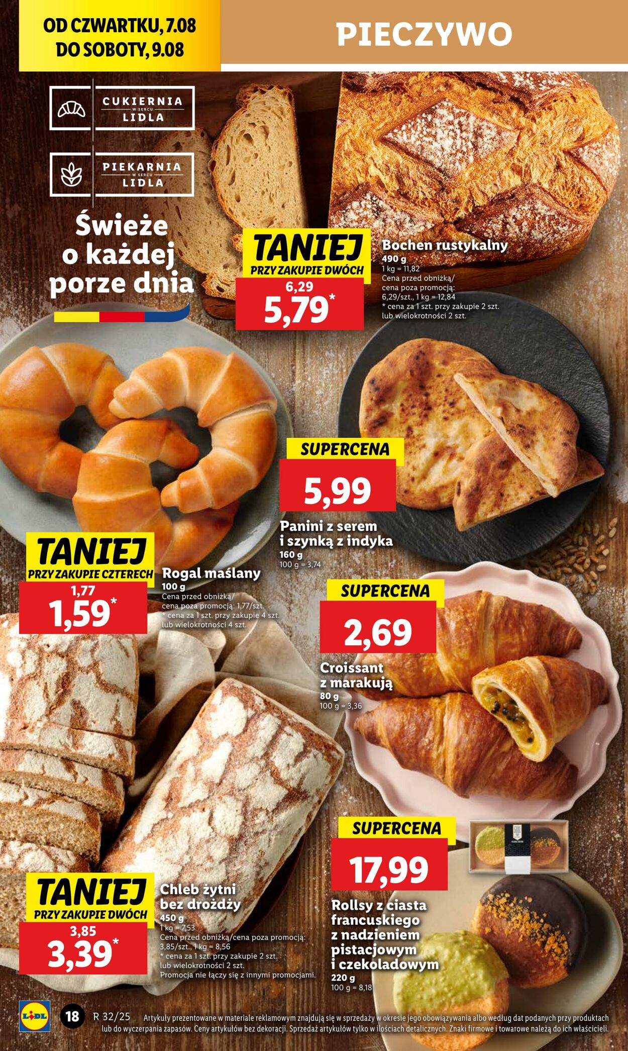 Gazetka Lidl 07.08.2025 - 09.08.2025