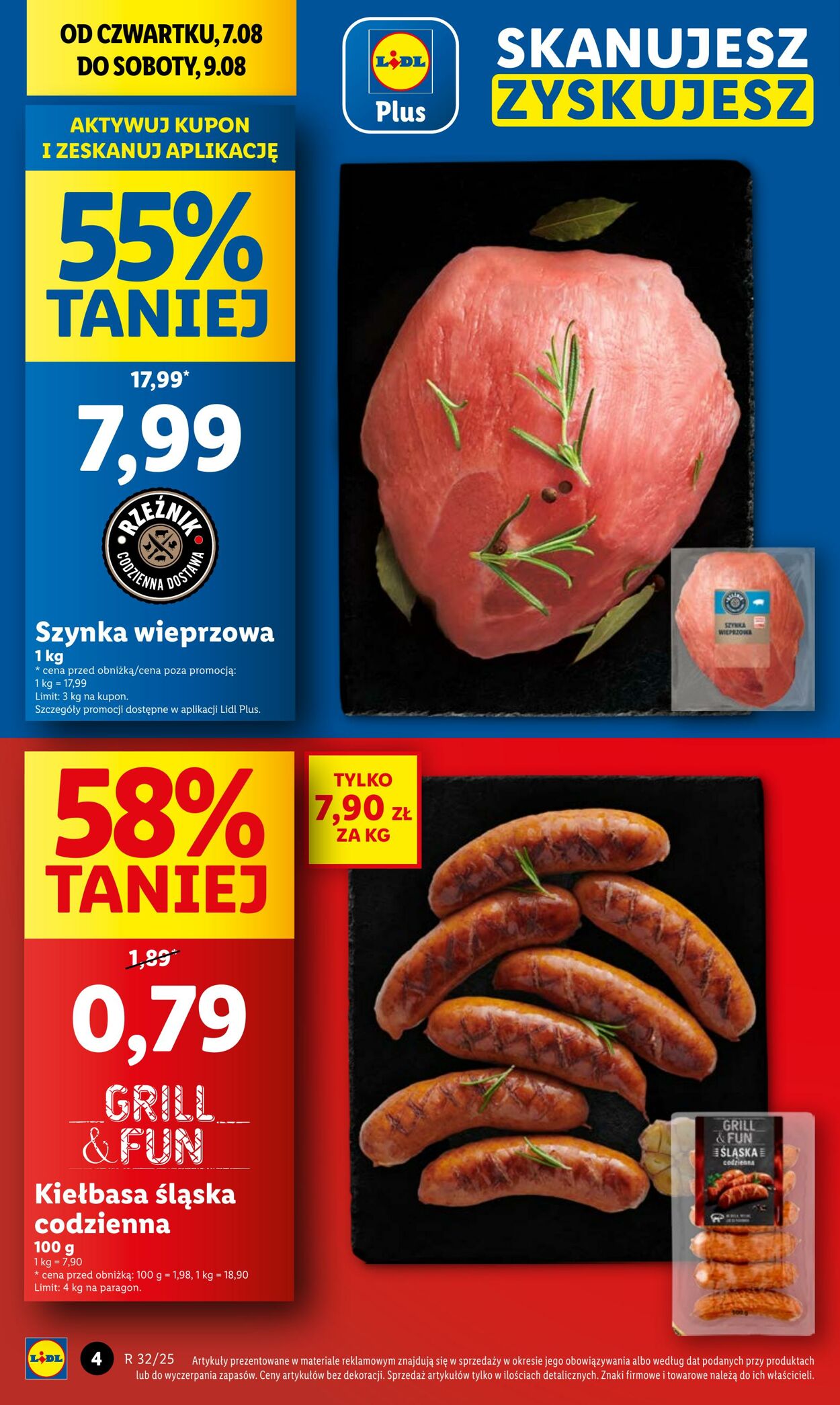 Gazetka Lidl 07.08.2025 - 09.08.2025