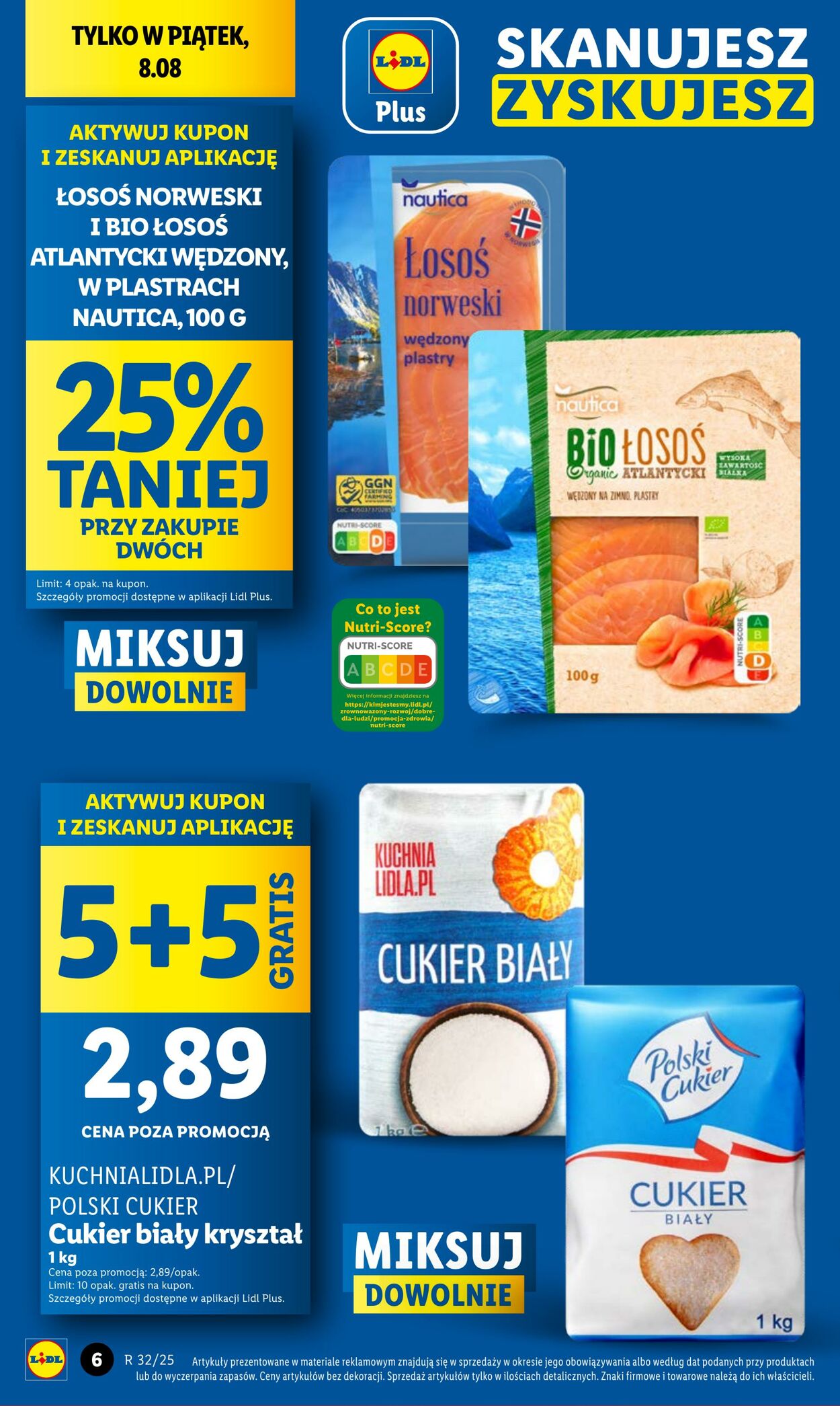 Gazetka Lidl 07.08.2025 - 09.08.2025