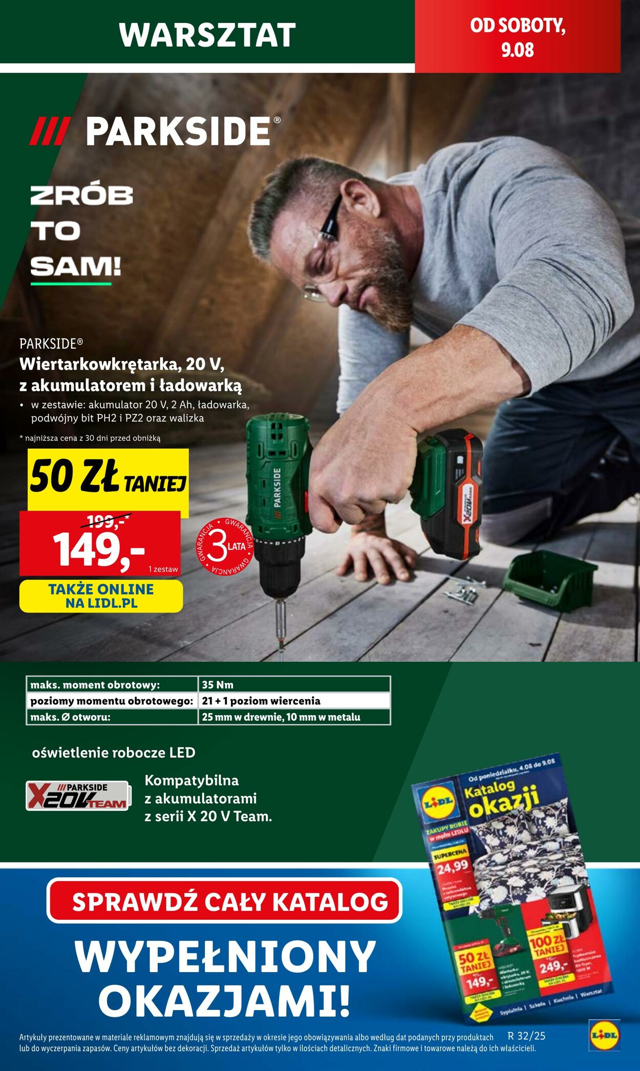 Gazetka Lidl 07.08.2025 - 09.08.2025