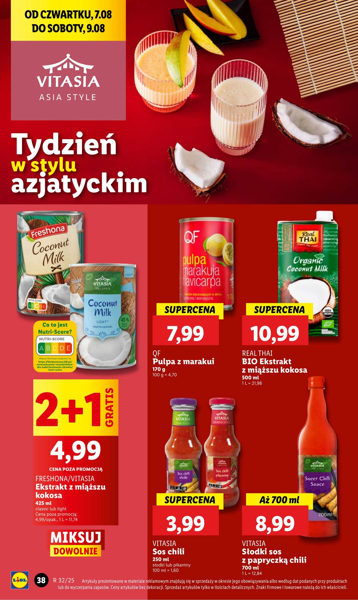 Gazetka Lidl 07.08.2025 - 09.08.2025