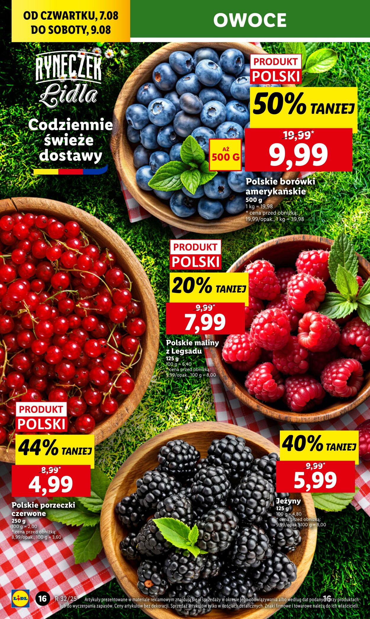Gazetka Lidl 07.08.2025 - 09.08.2025