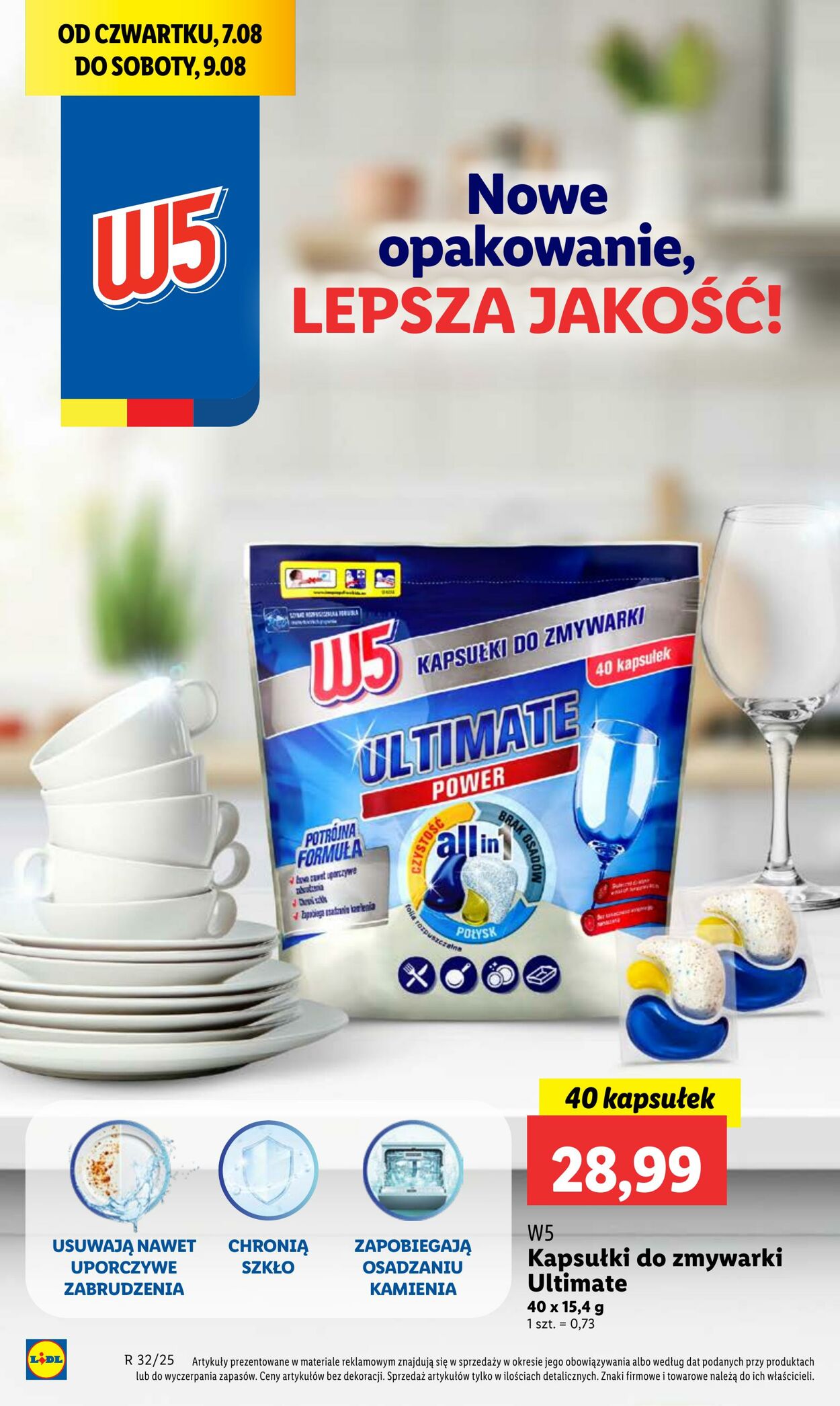 Gazetka Lidl 07.08.2025 - 09.08.2025