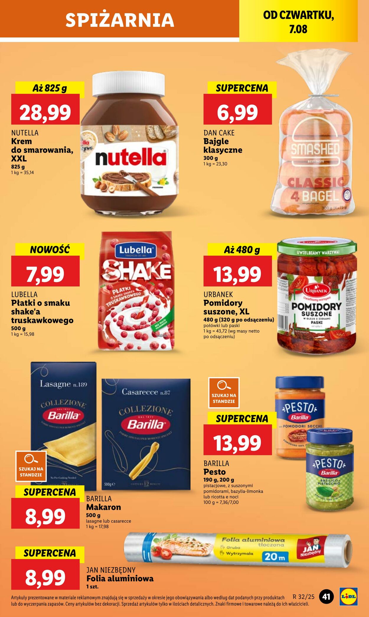 Gazetka Lidl 07.08.2025 - 09.08.2025